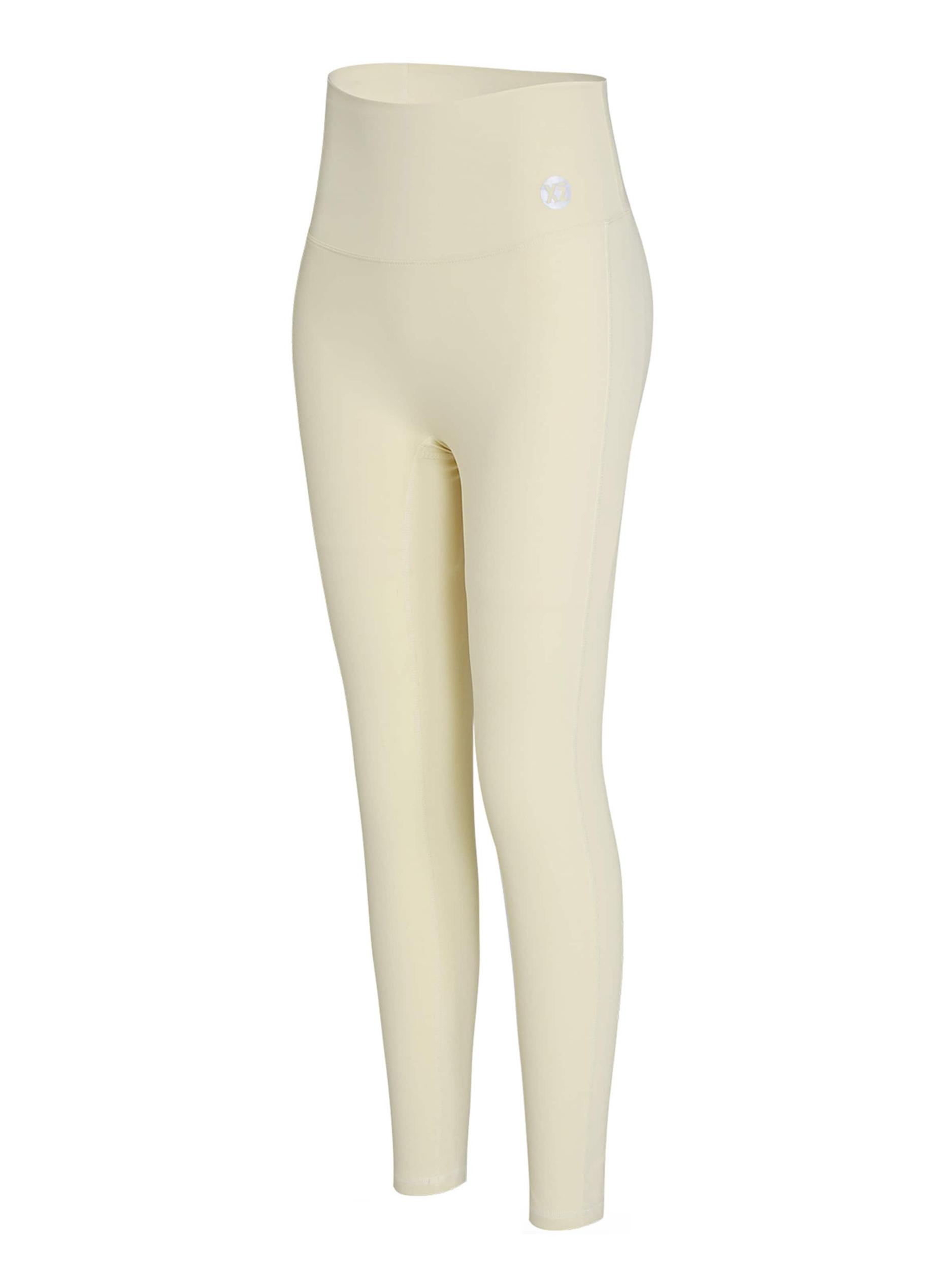 YEAZ Spordipüksid 'Show' helekollane