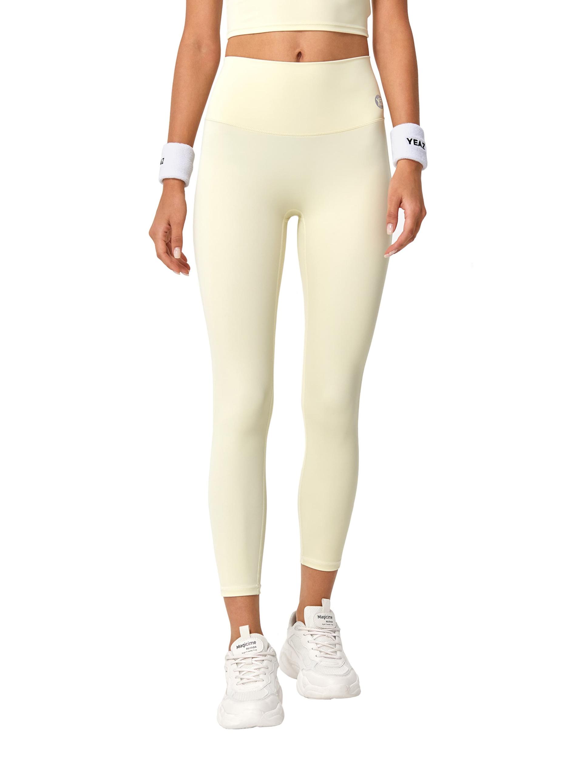 YEAZ Spordipüksid 'Show' helekollane