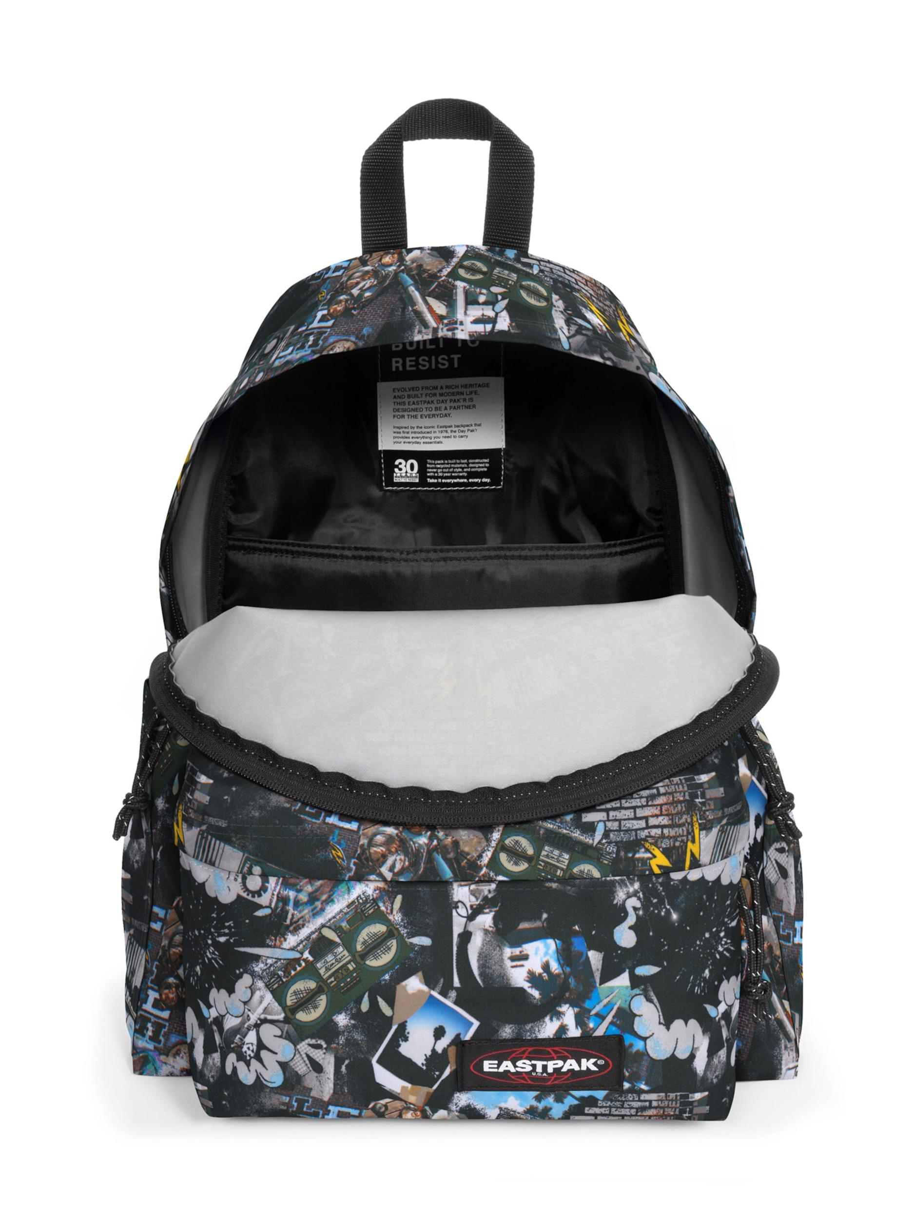 EASTPAK Seljakott helesinine / tumesinine / helehall