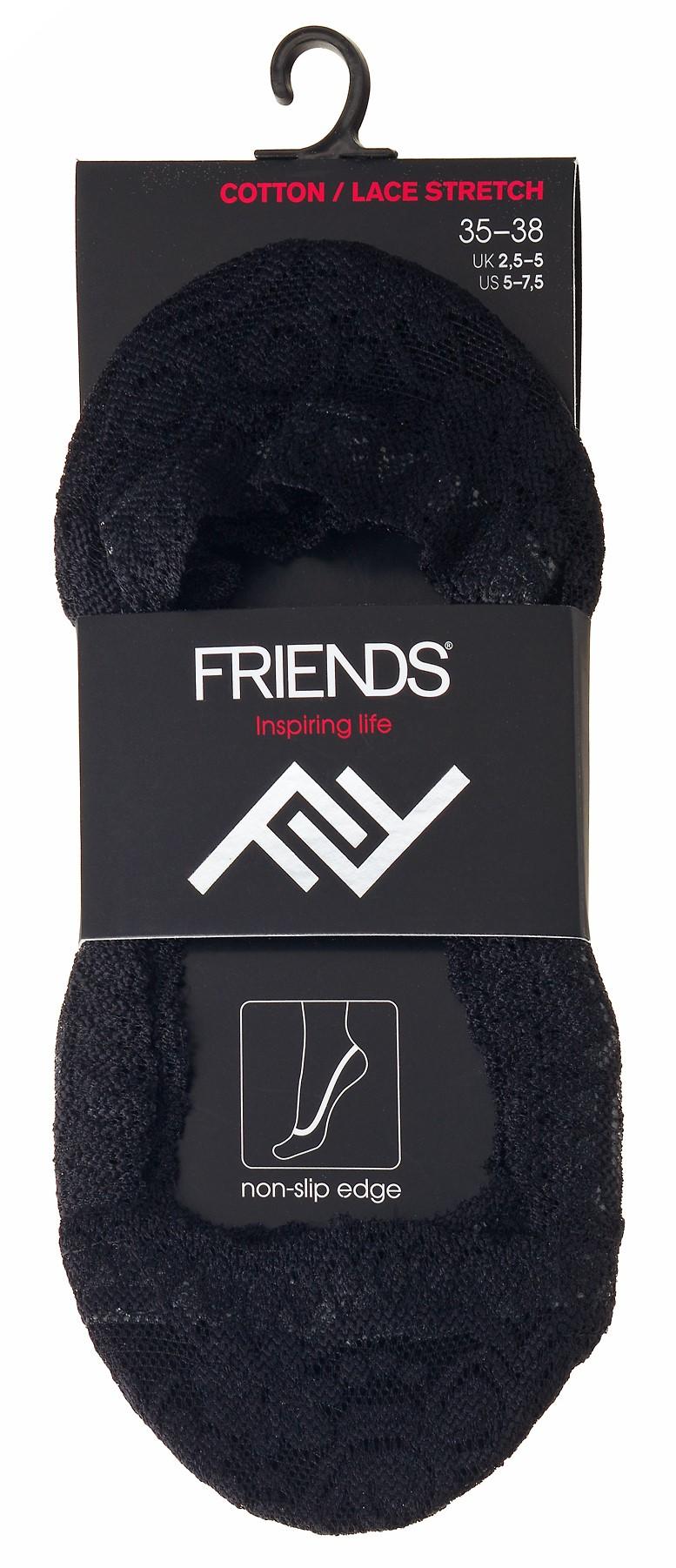 FRIENDS Naiste pitsilised baleriina-stepsid
