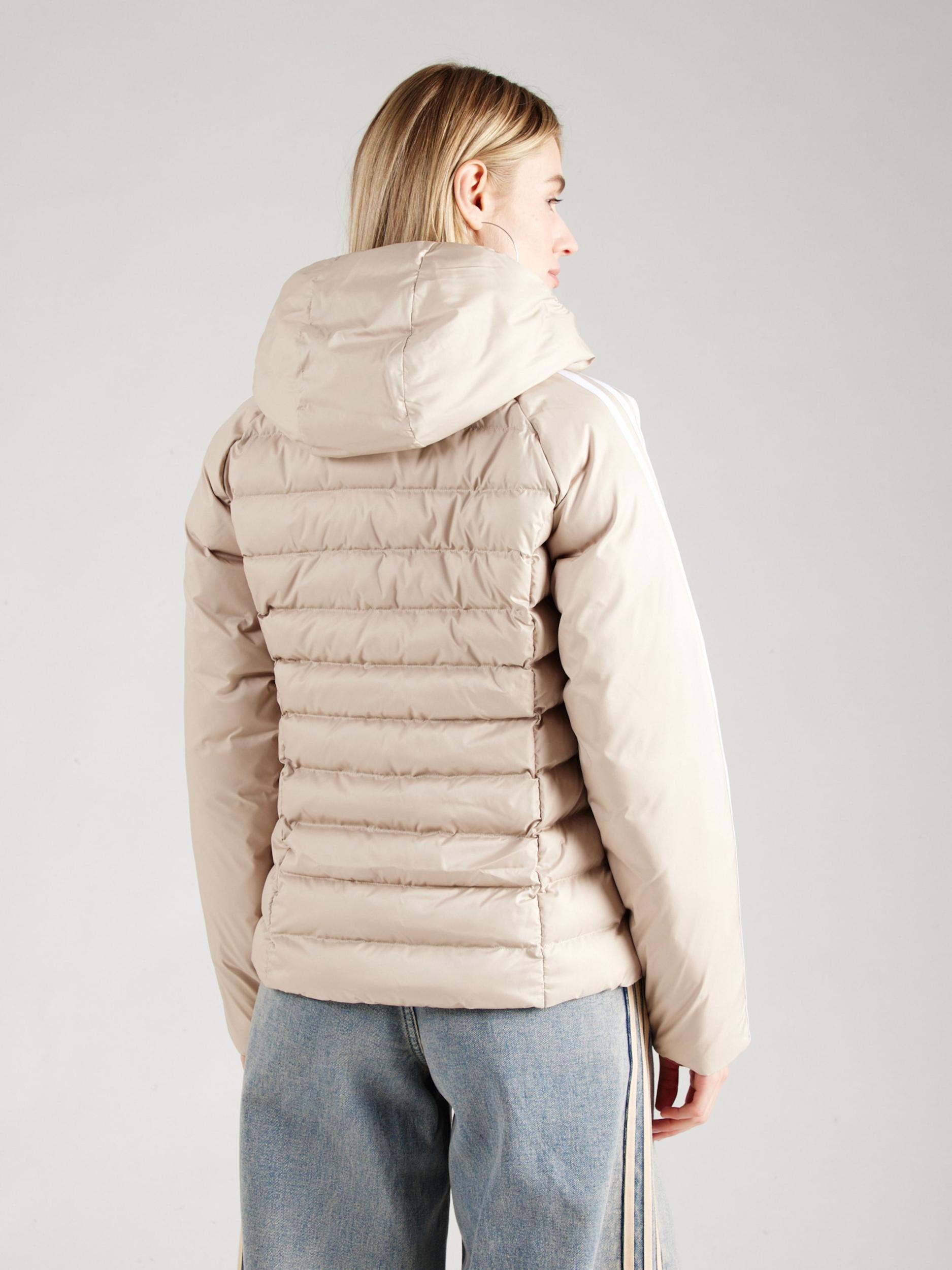 ADIDAS ORIGINALS Kevad-sügisjope kreem / valge