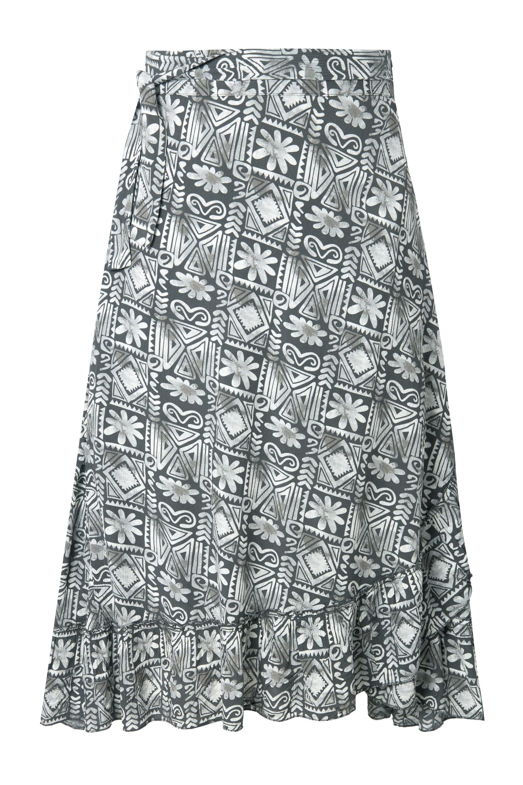 Ulla Popken Seelik hall / valge