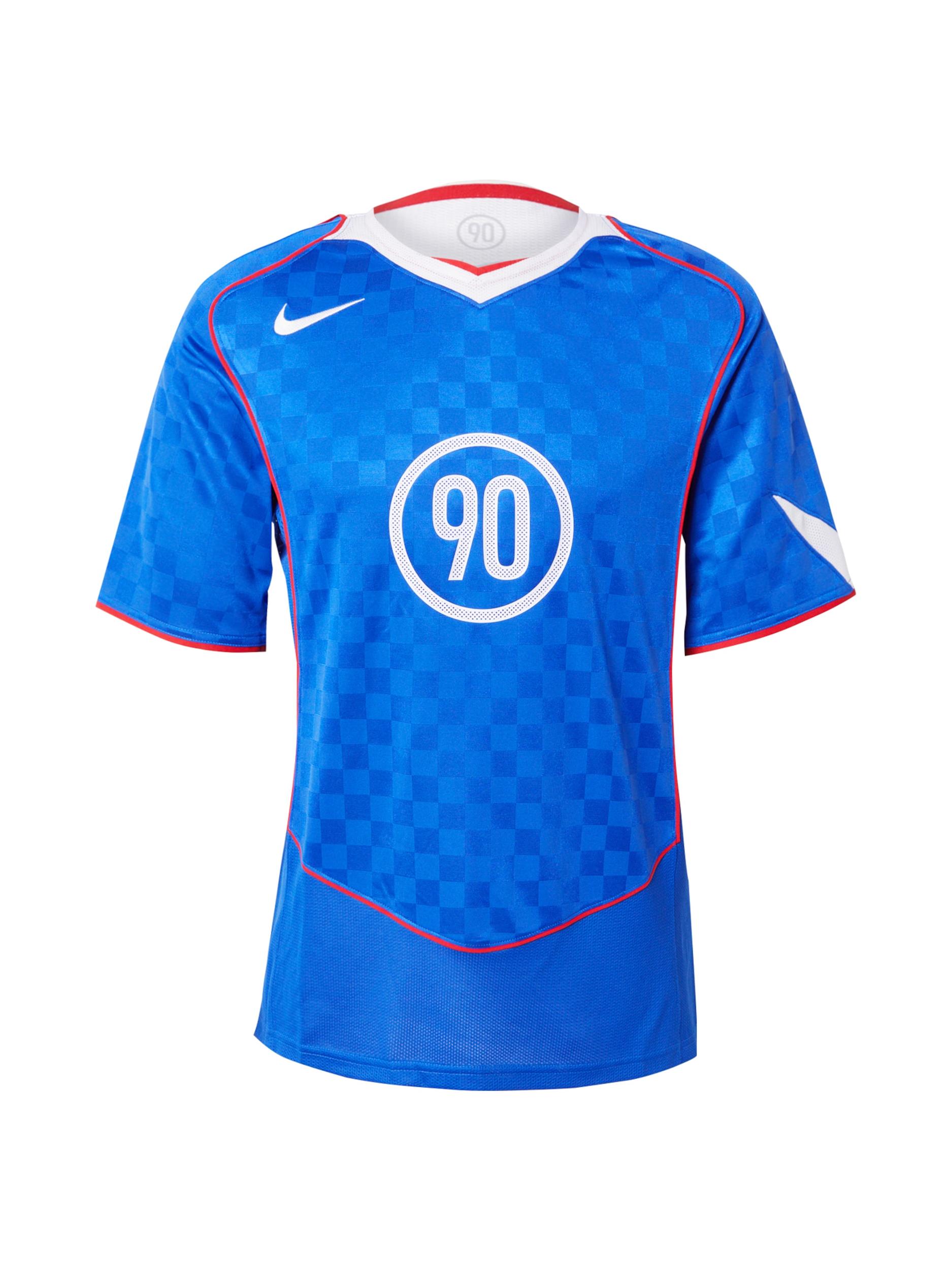 Nike Sportswear Särk 'Total90 Energy' sinine / kuninglik sinine / punane / valge