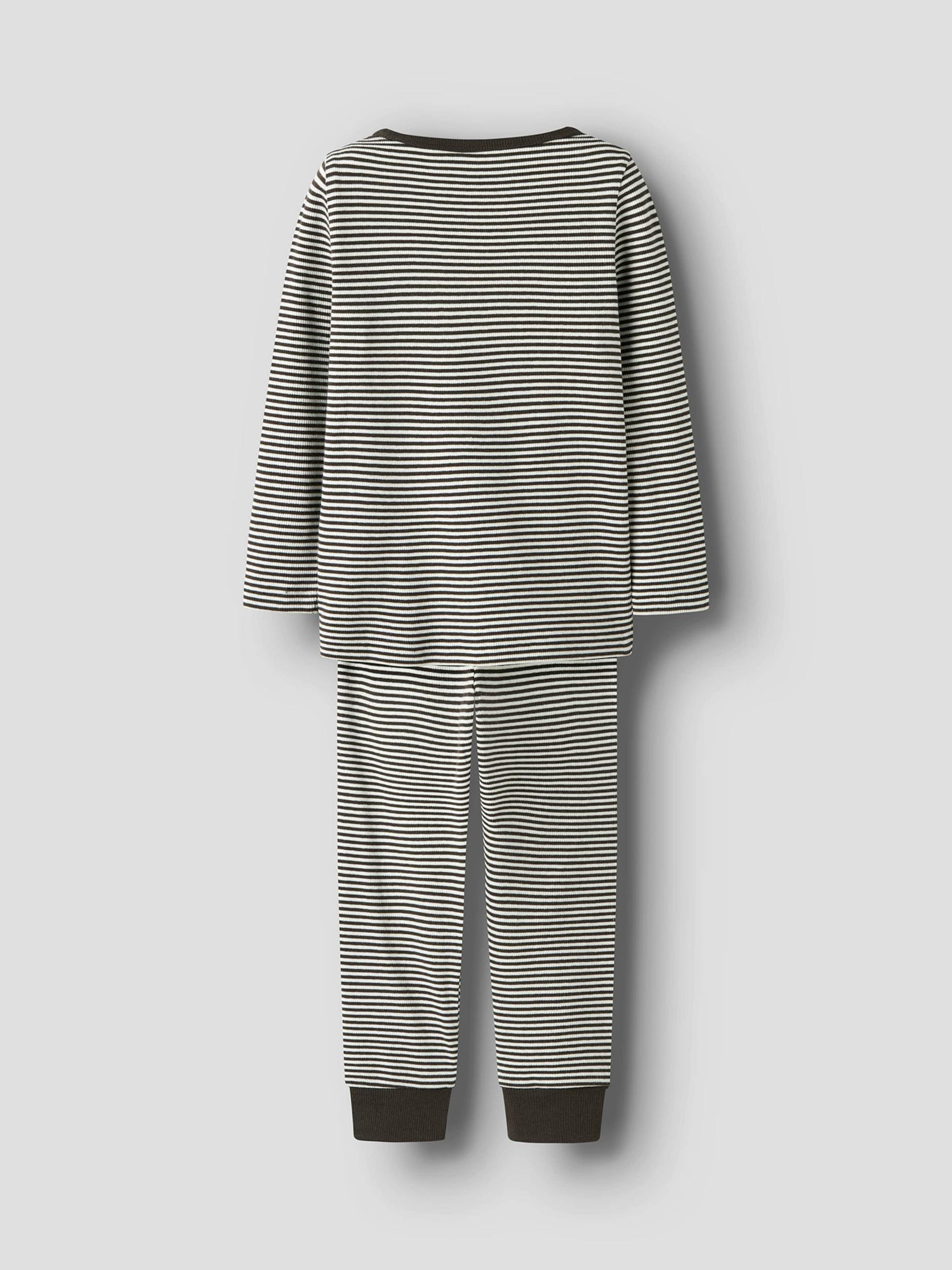 NAME IT Pidžaama must / valge