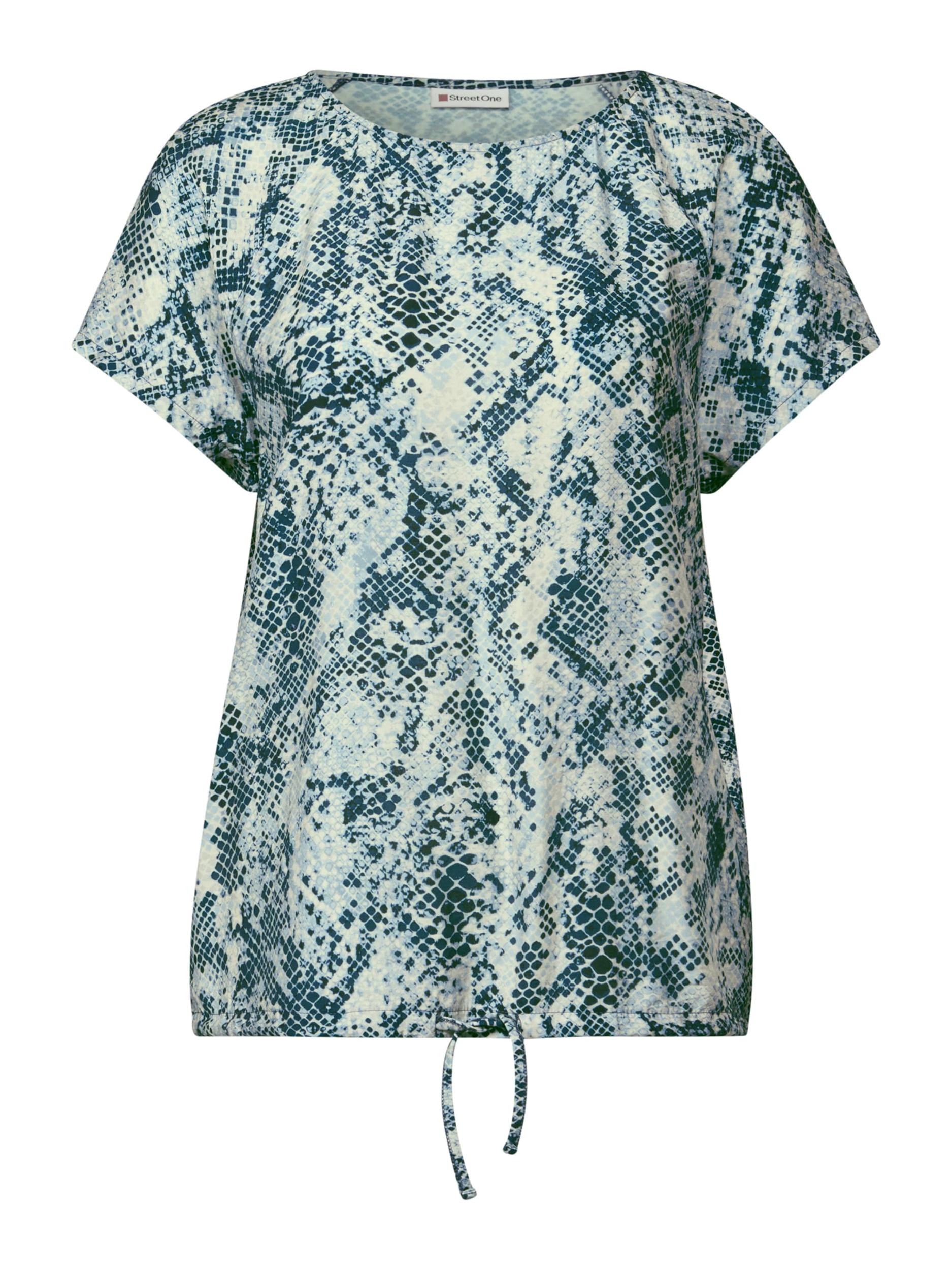 STREET ONE Pluus petrooleum / kuusk / pastellroheline