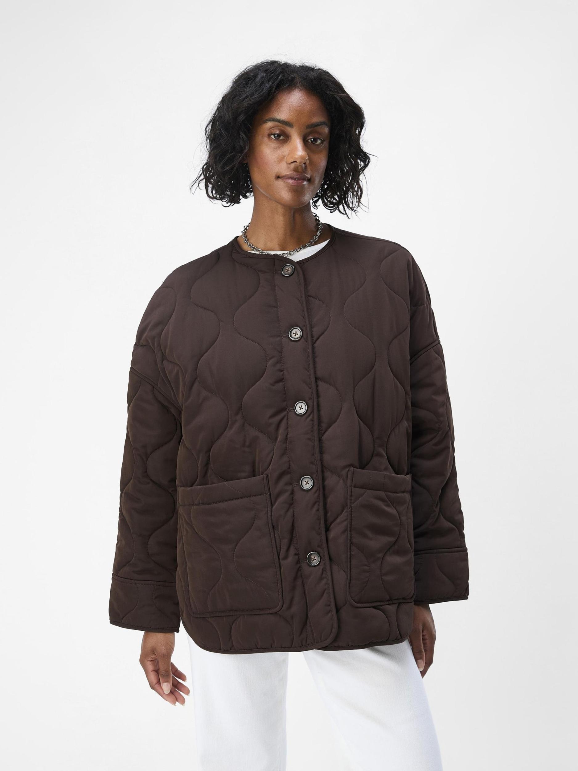 OBJECT Kevad-sügisjope 'OBJAllie' pruun