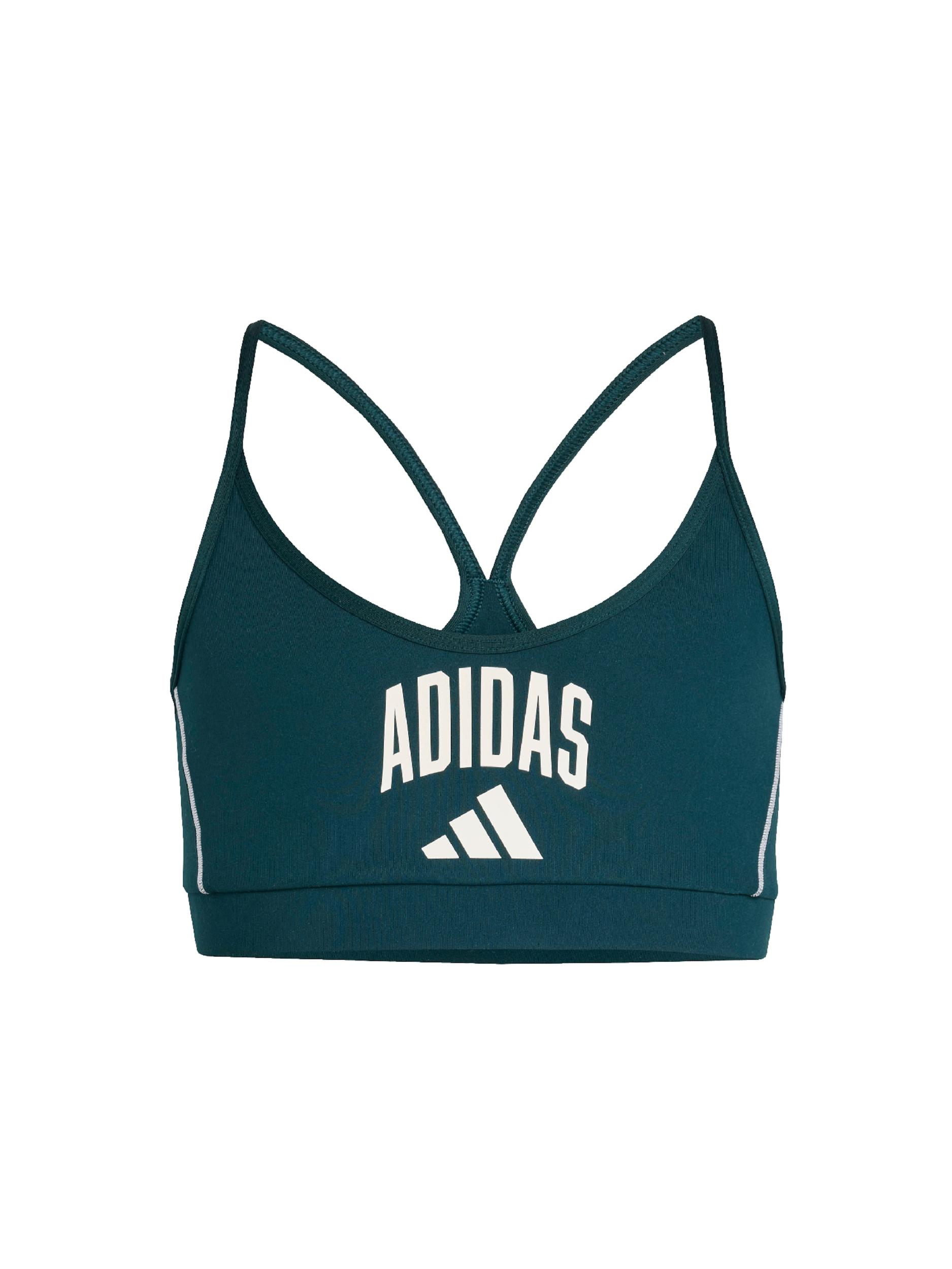 ADIDAS SPORTSWEAR Spordialuspesu 'ESS' petrooleum / valge