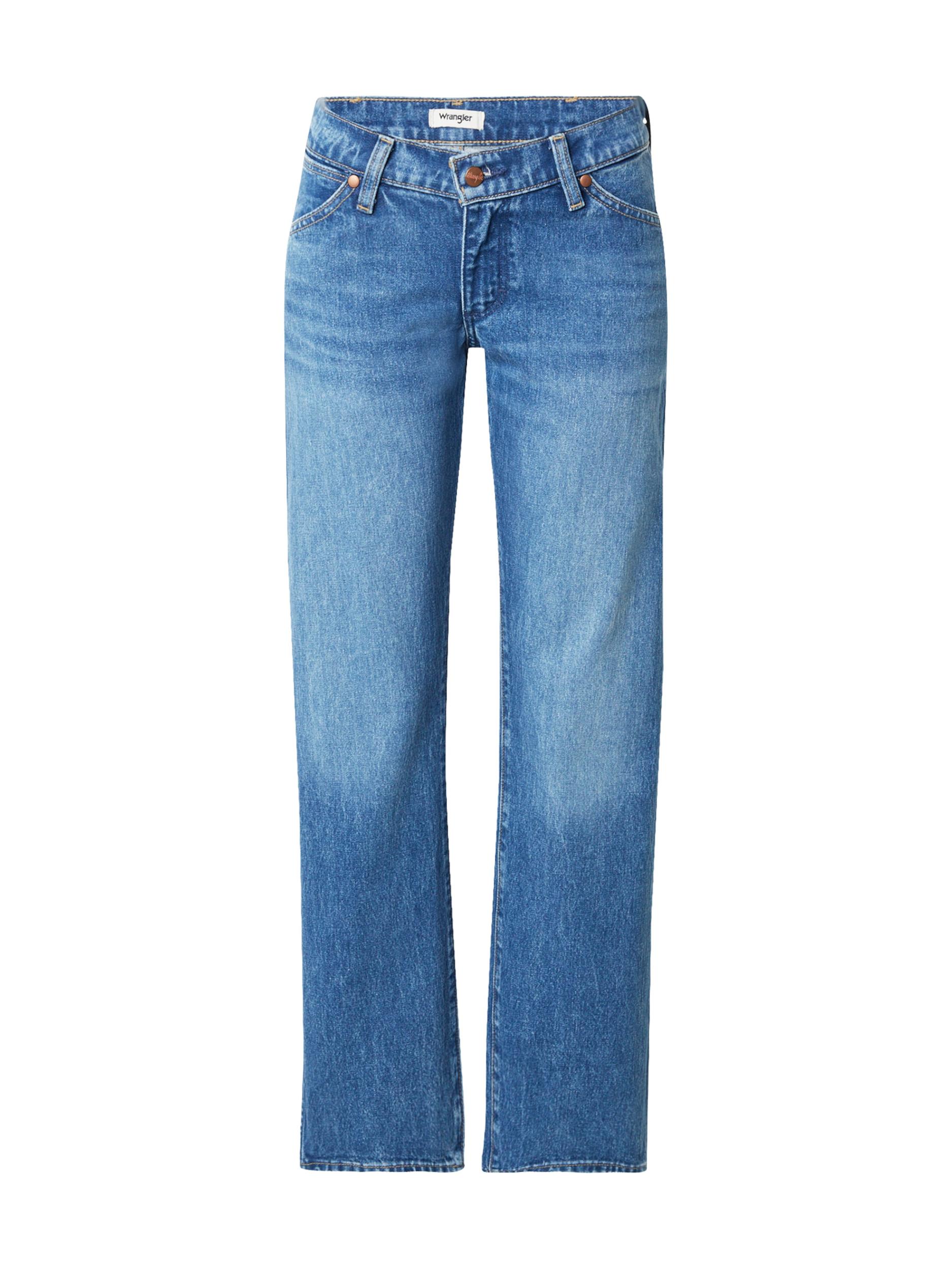 WRANGLER Teksapüksid 'LOW RISE COWBOY JEAN' sinine teksariie