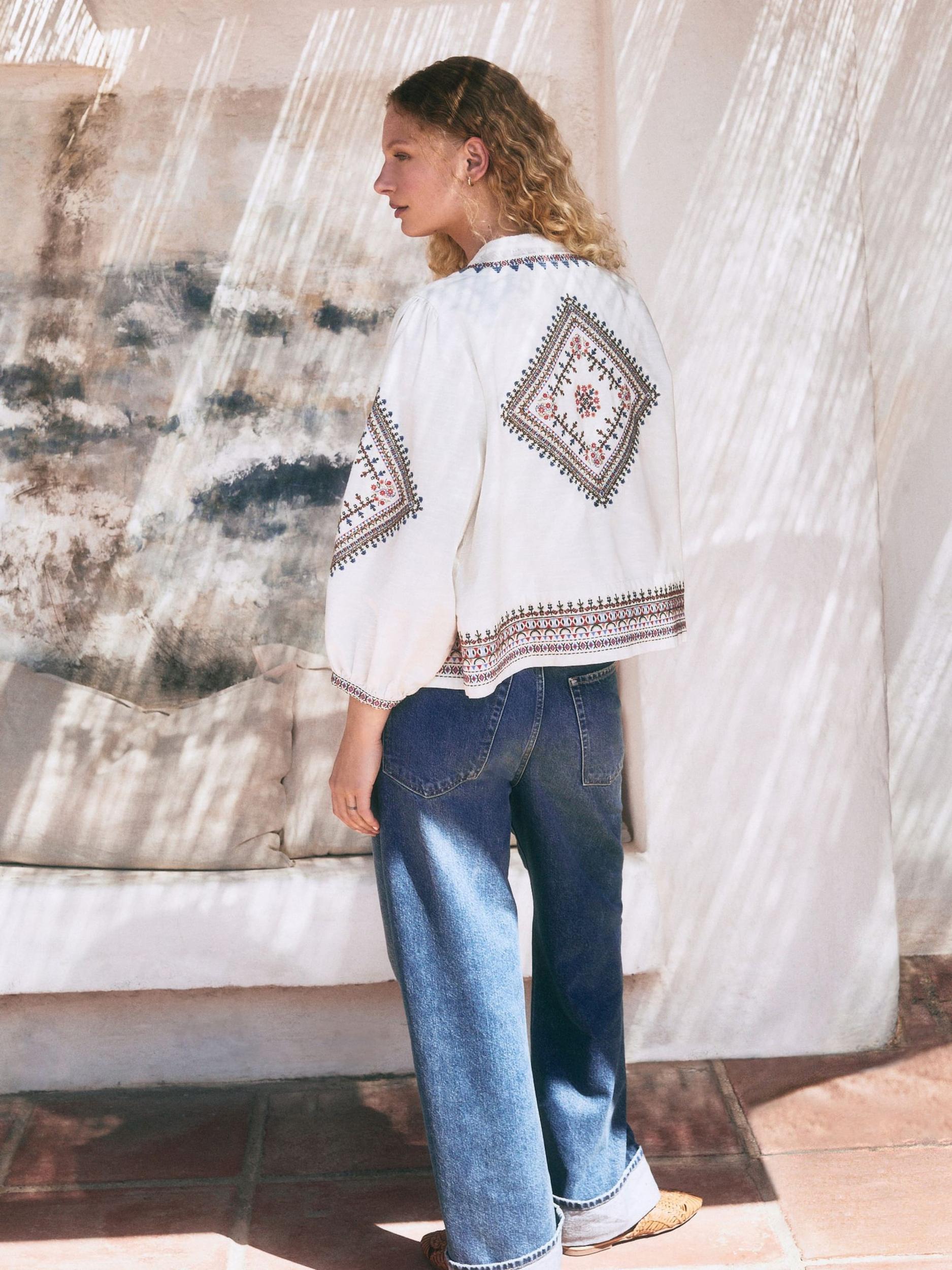 Next Teksapüksid sinine