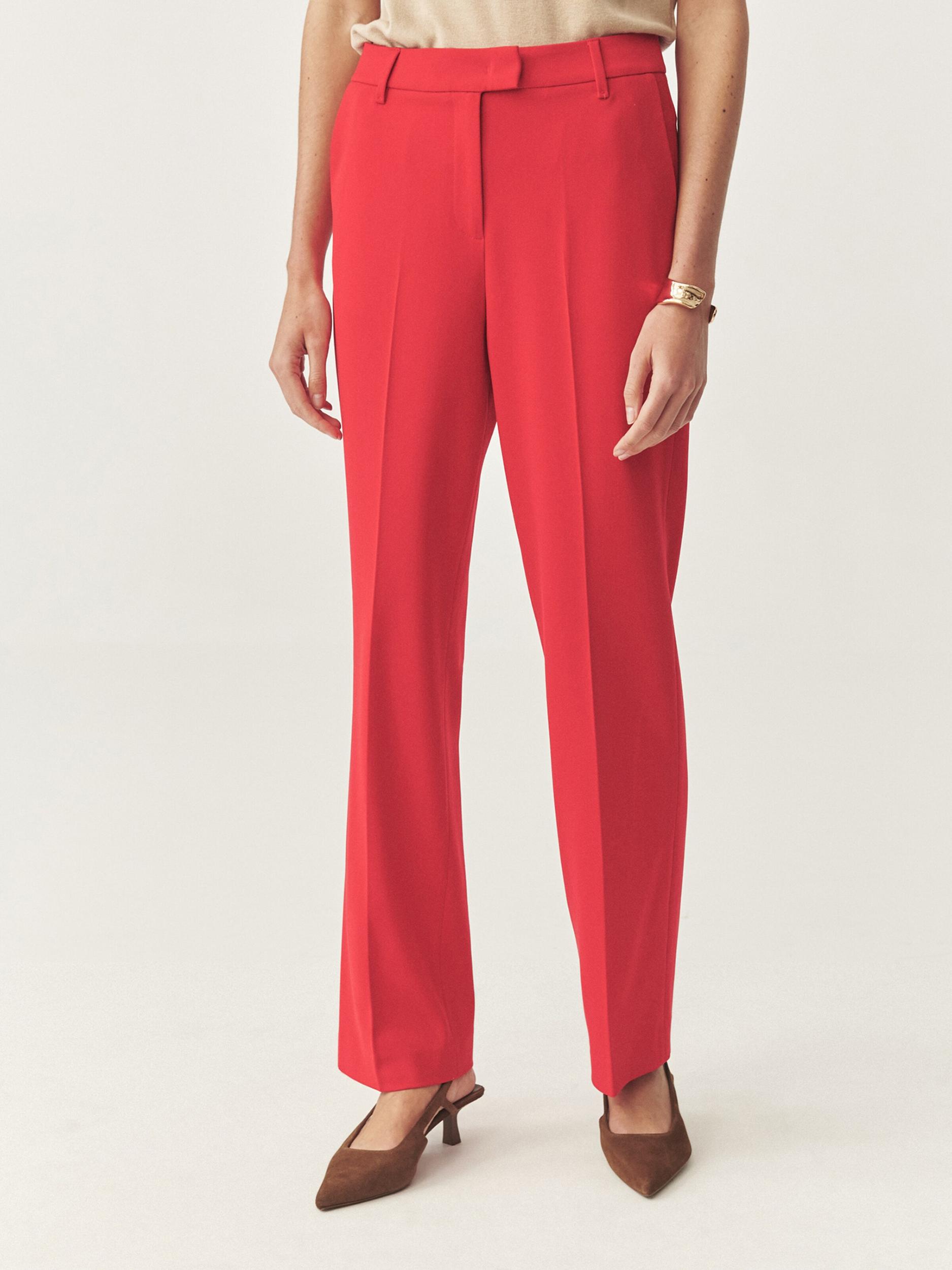 TATUUM Püksid punane