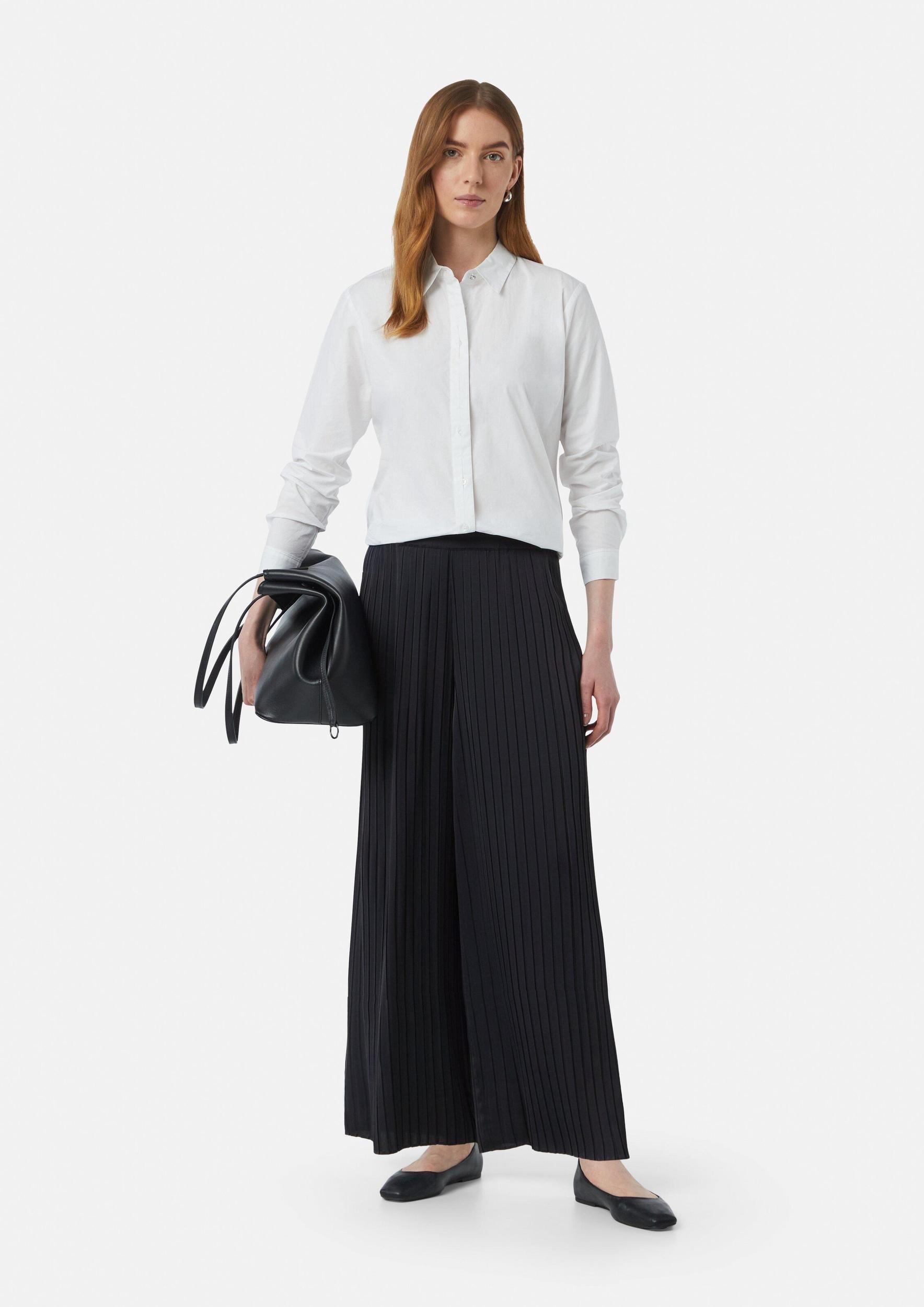 COMMA Püksid mariinsinine