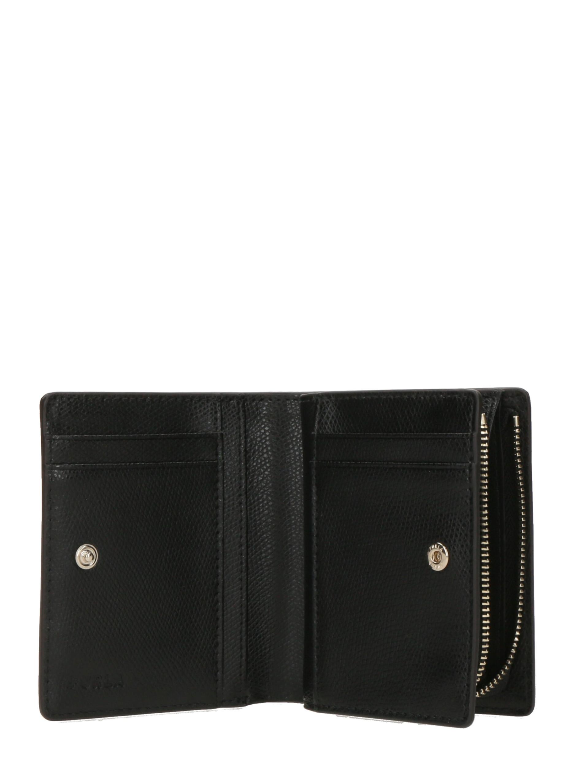 FURLA Rahakott kuld / must