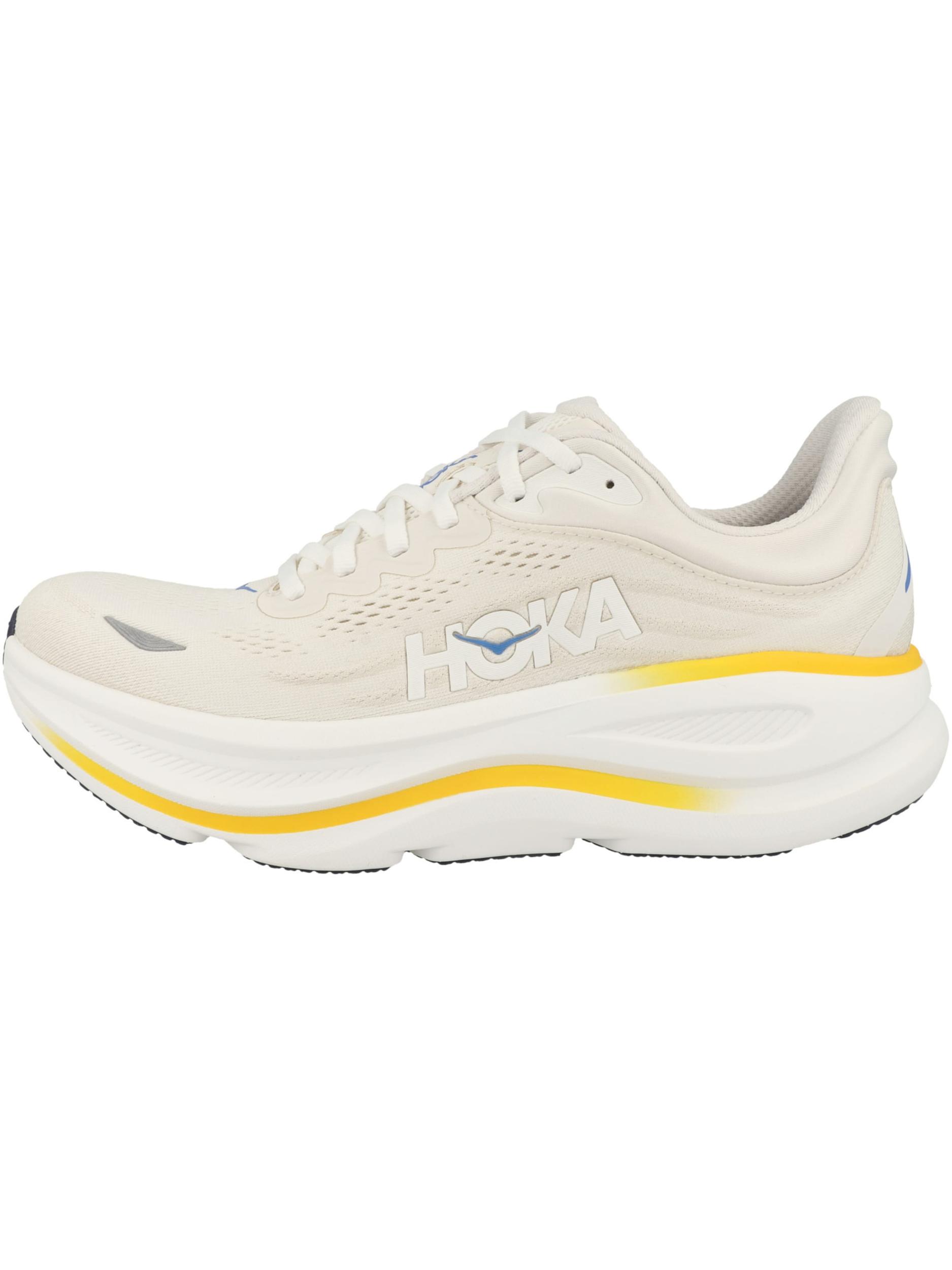 HOKA Jooksujalats ' Bondi 9 ' kollane / valge