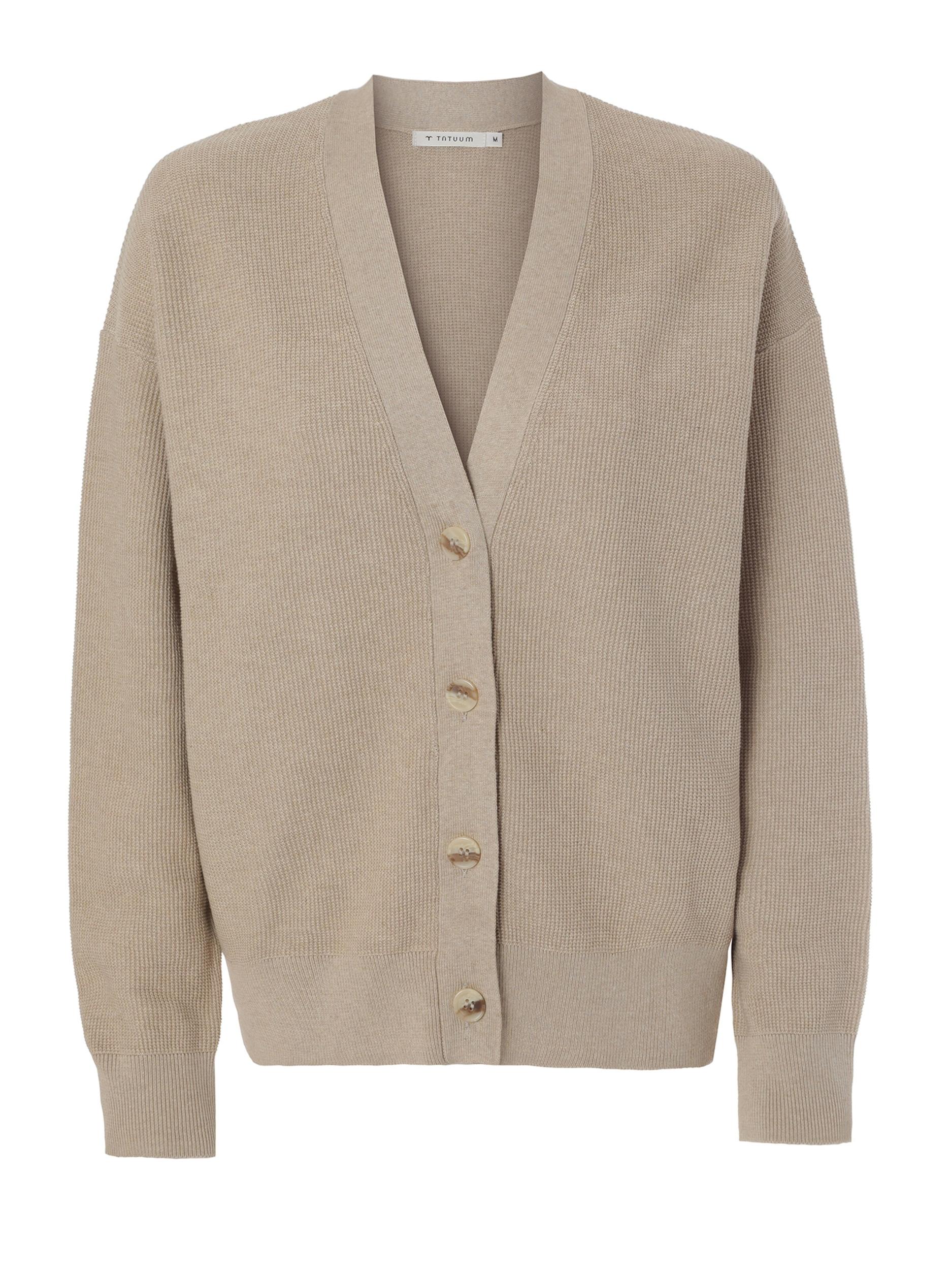 TATUUM Kampsun beež / meleeritud beež