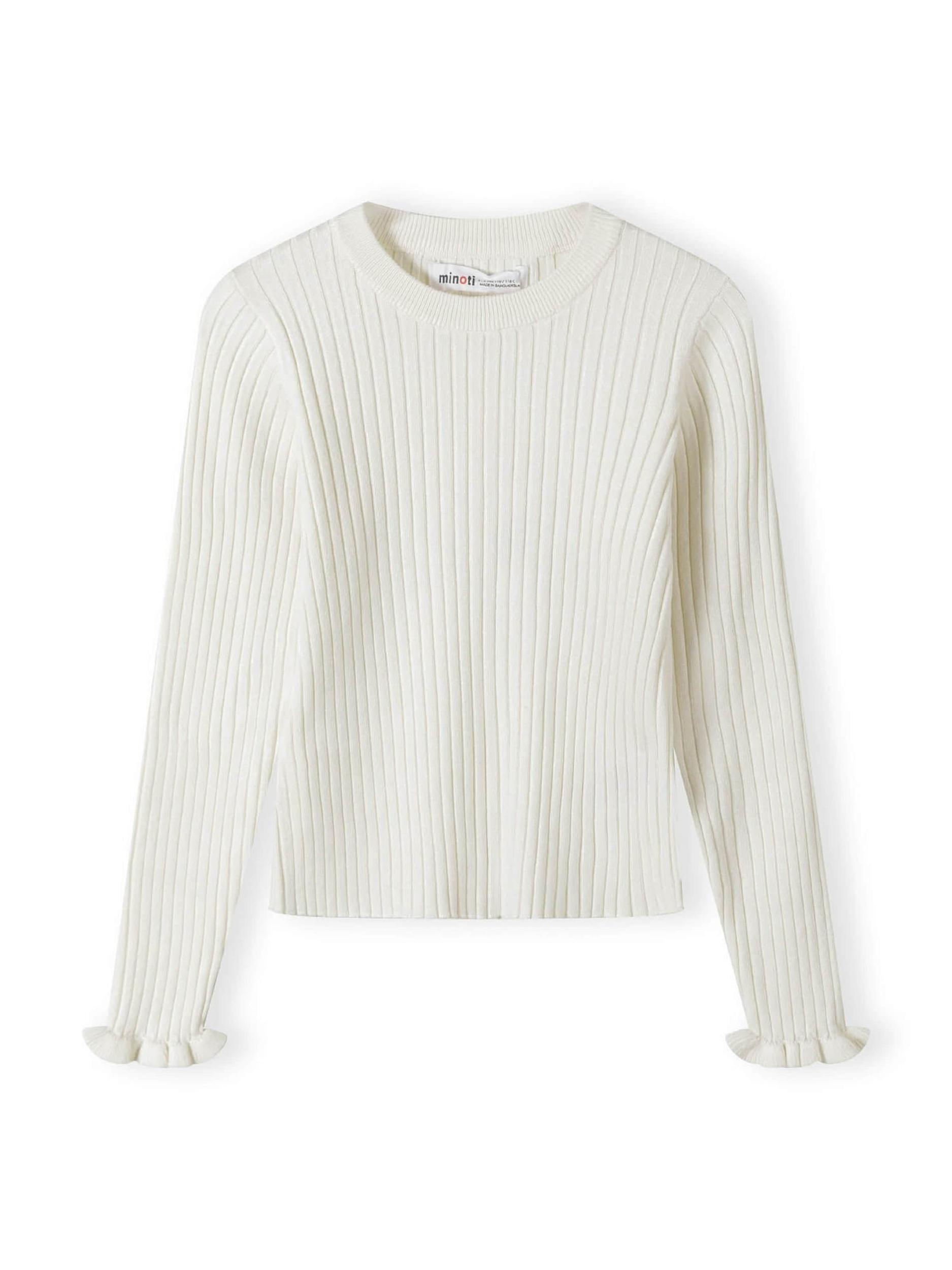 MINOTI Kampsun valge