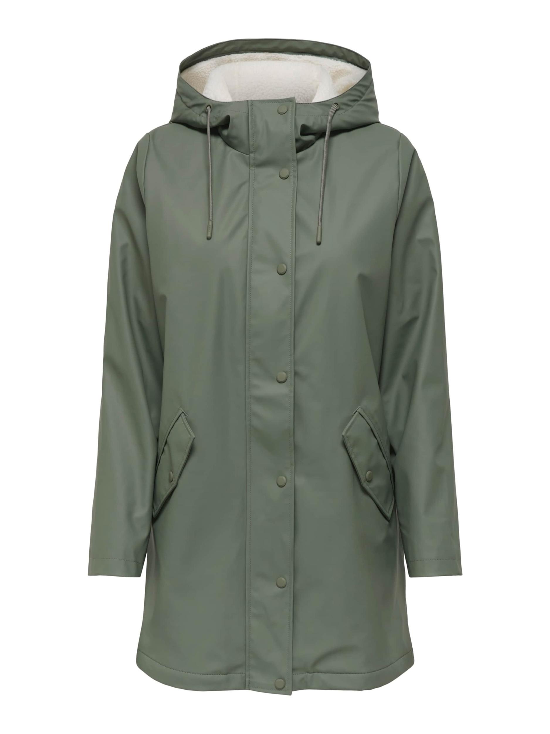 ONLY Kevad-sügismantel 'ONLSALLY' roheline