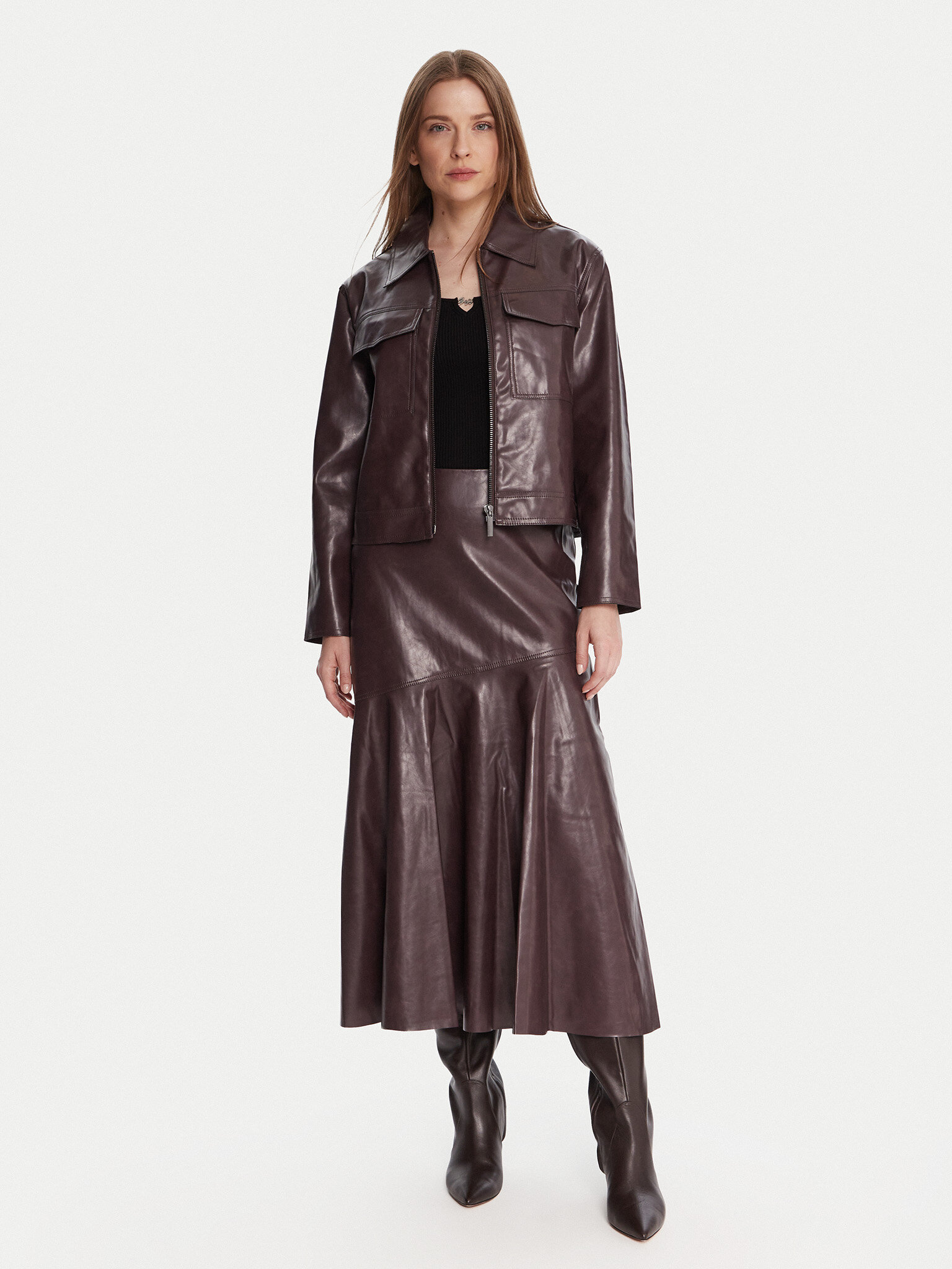 Tehisnahast seelik French Connection