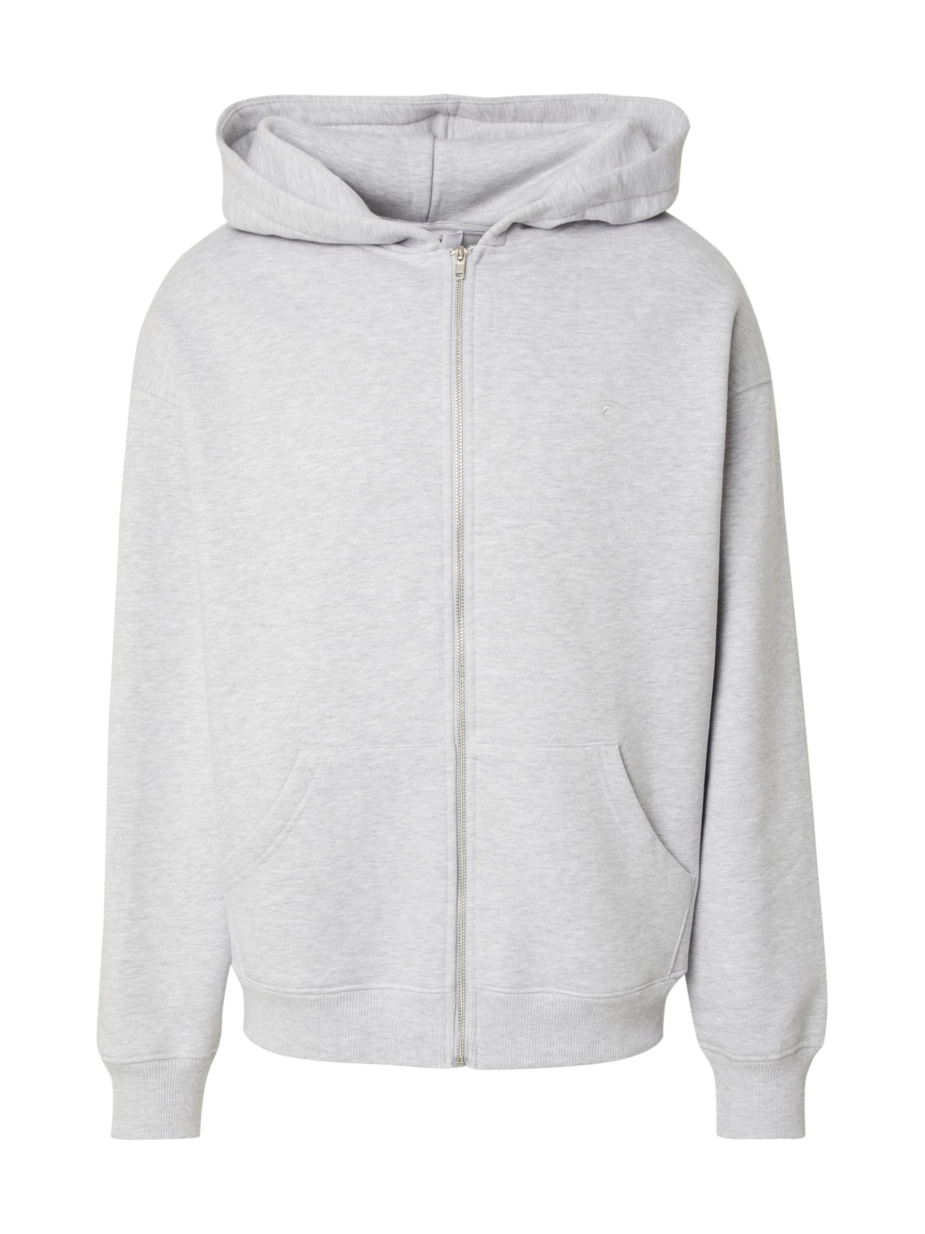 DAN FOX APPAREL Dressipluus 'Fabian' meleeritud hall