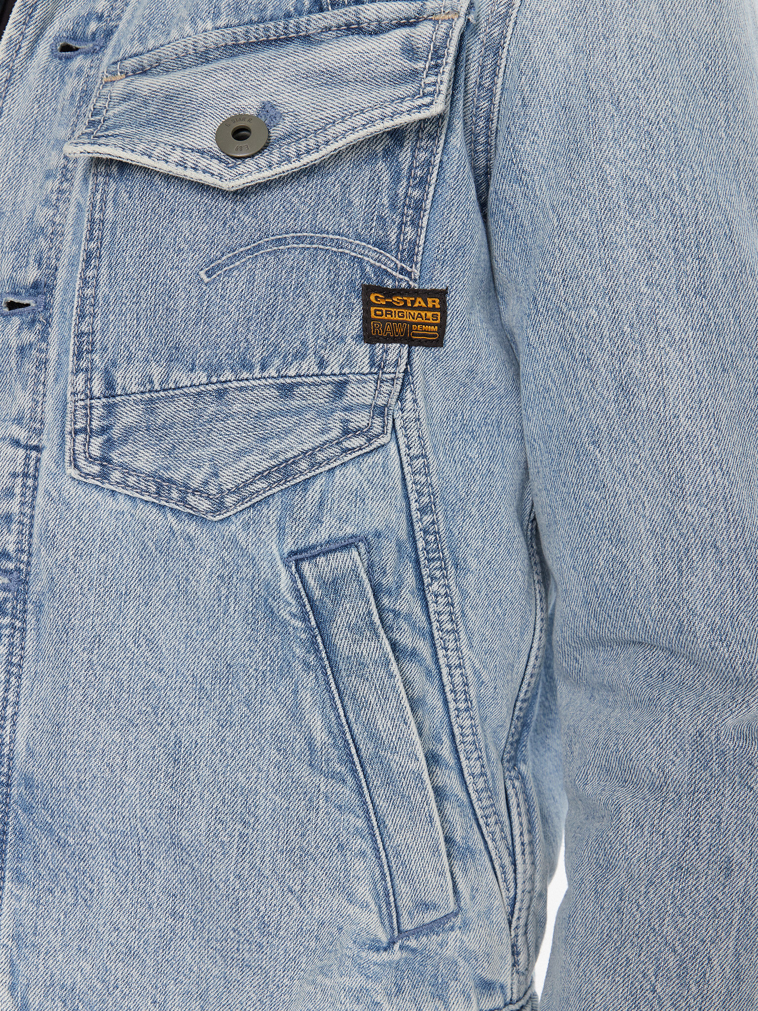 Teksajakk G-Star Raw