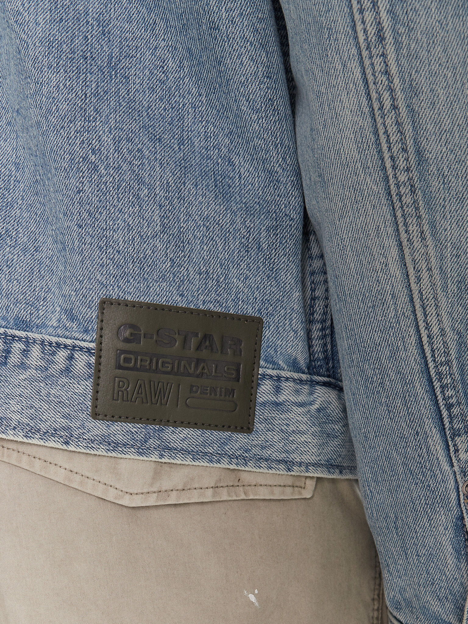 Teksajakk G-Star Raw