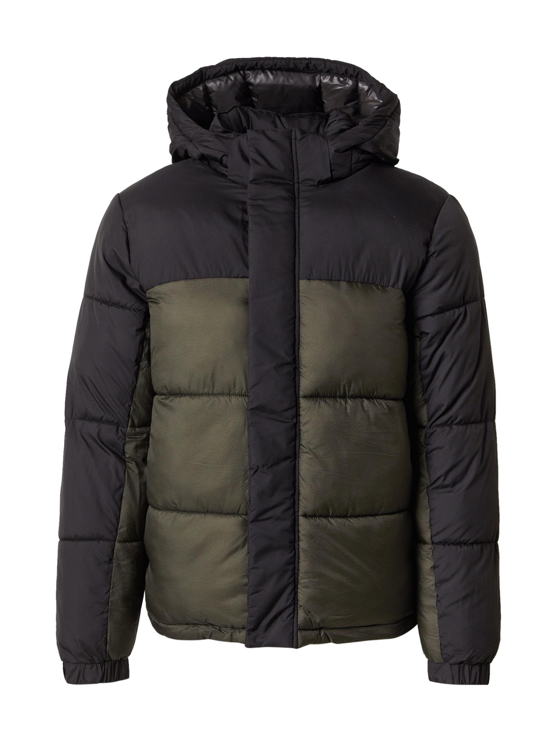JACK & JONES Talvejope 'JCOUNION' tumeroheline / must
