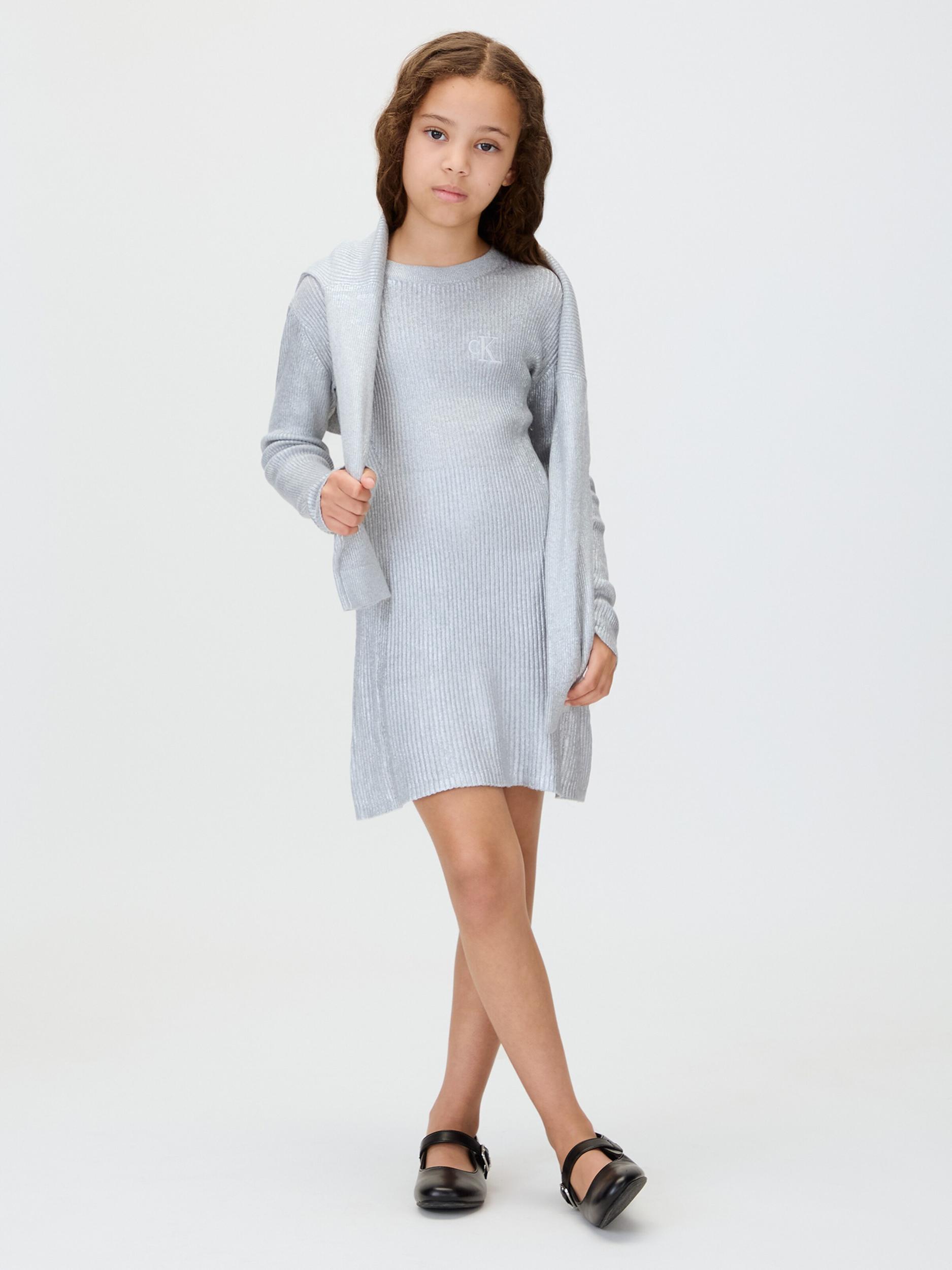 Calvin Klein Jeans Kleit hõbehall