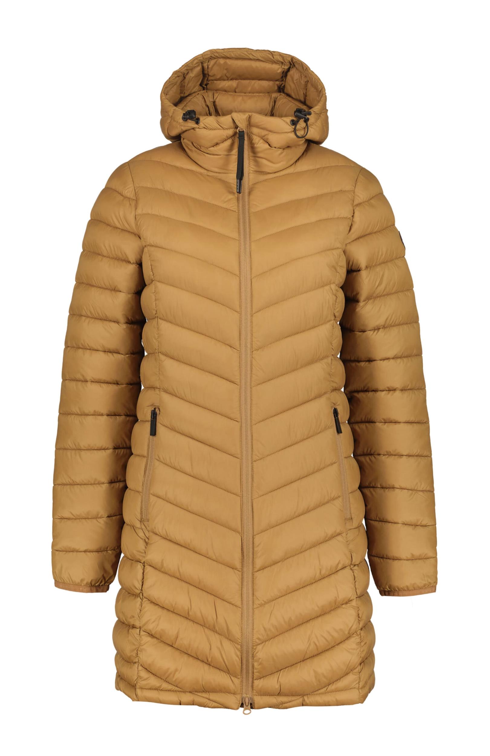 ICEPEAK Vabaajamantel 'Vinton' seepia