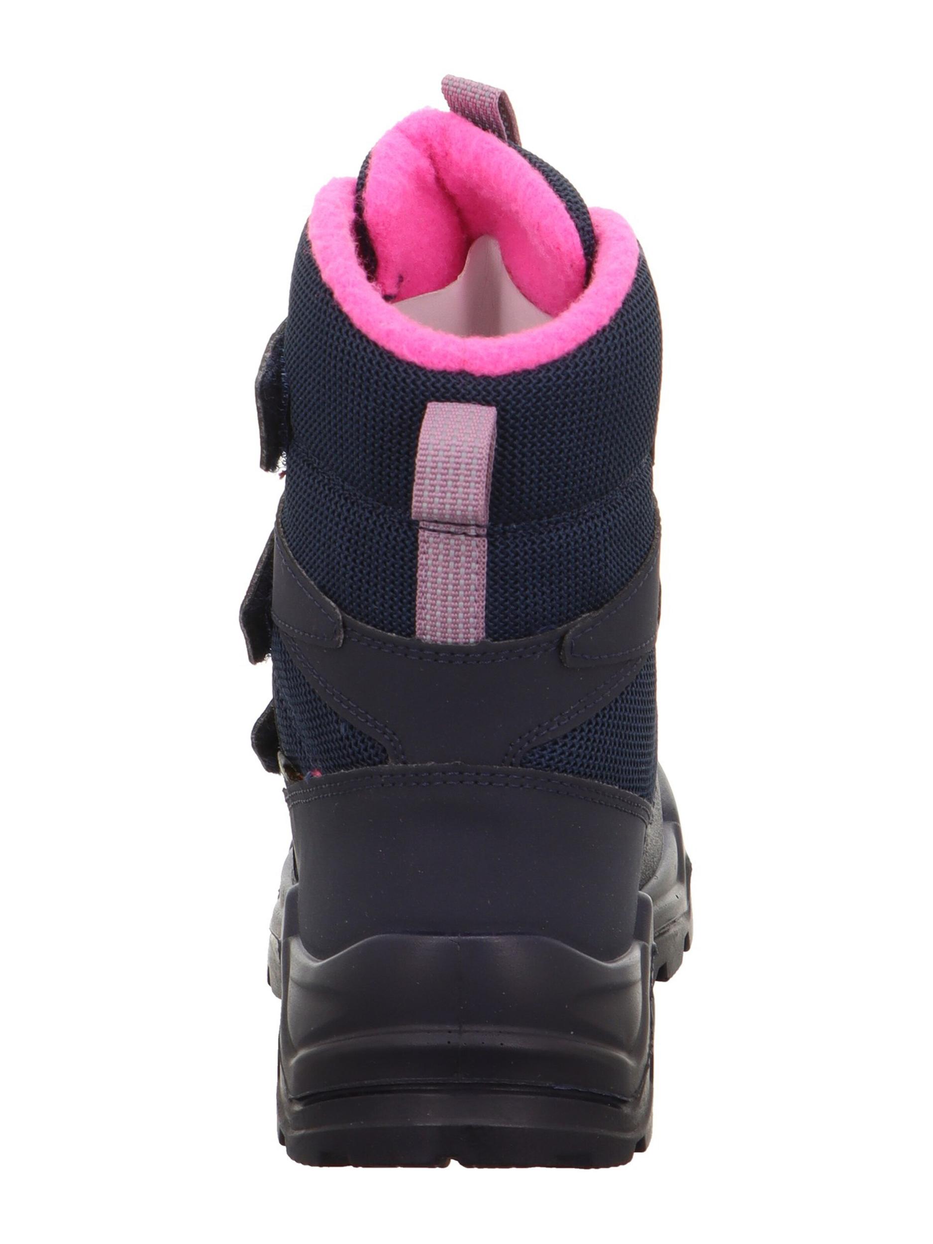 SUPERFIT Lumesaapad 'SNOW MAX' öösinine / roosa