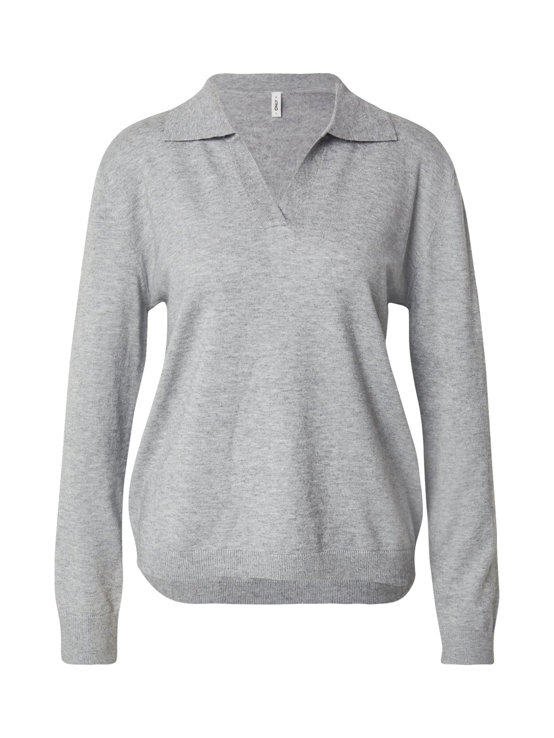 ONLY Kampsun 'IBI' meleeritud hall