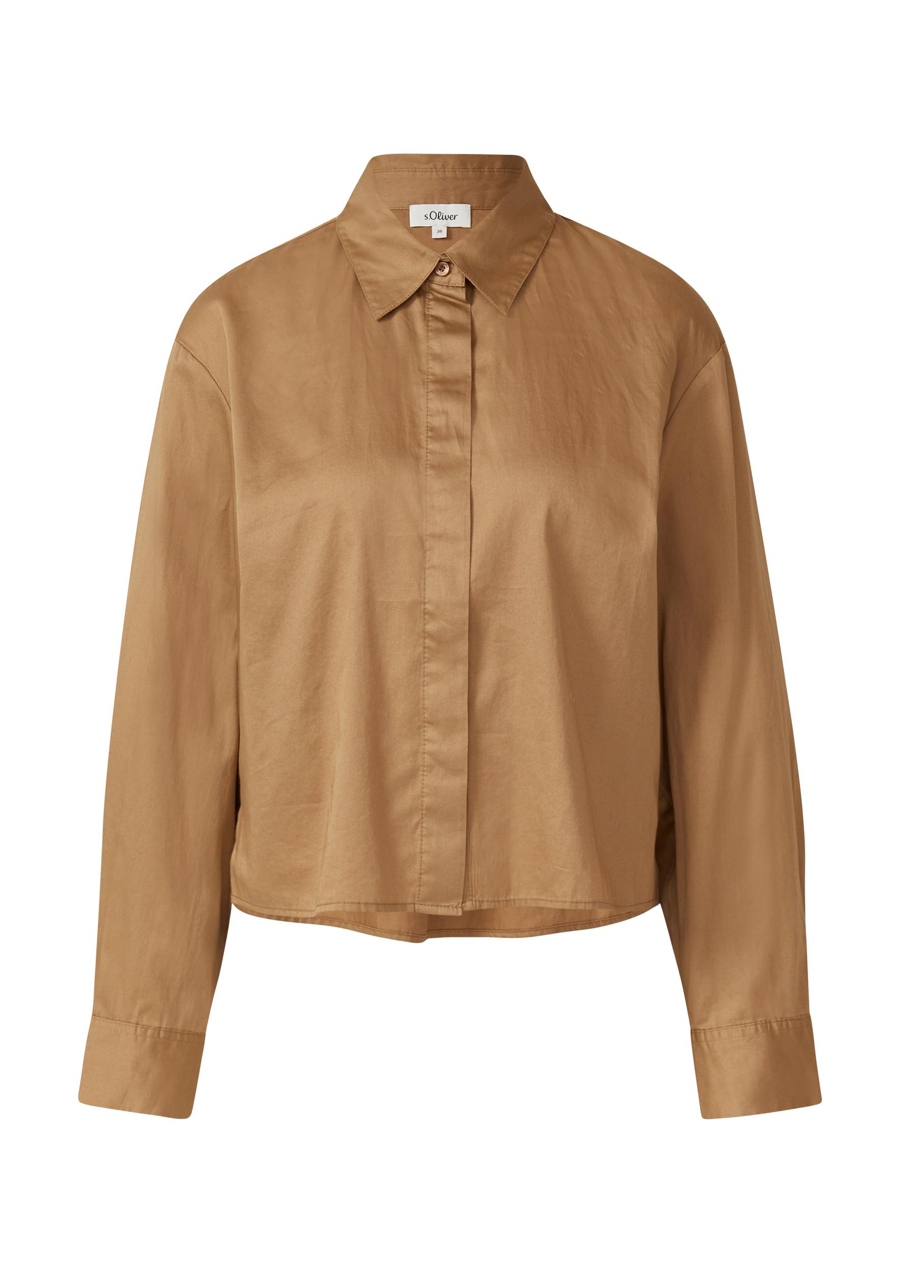 s.Oliver Pluus brokaat