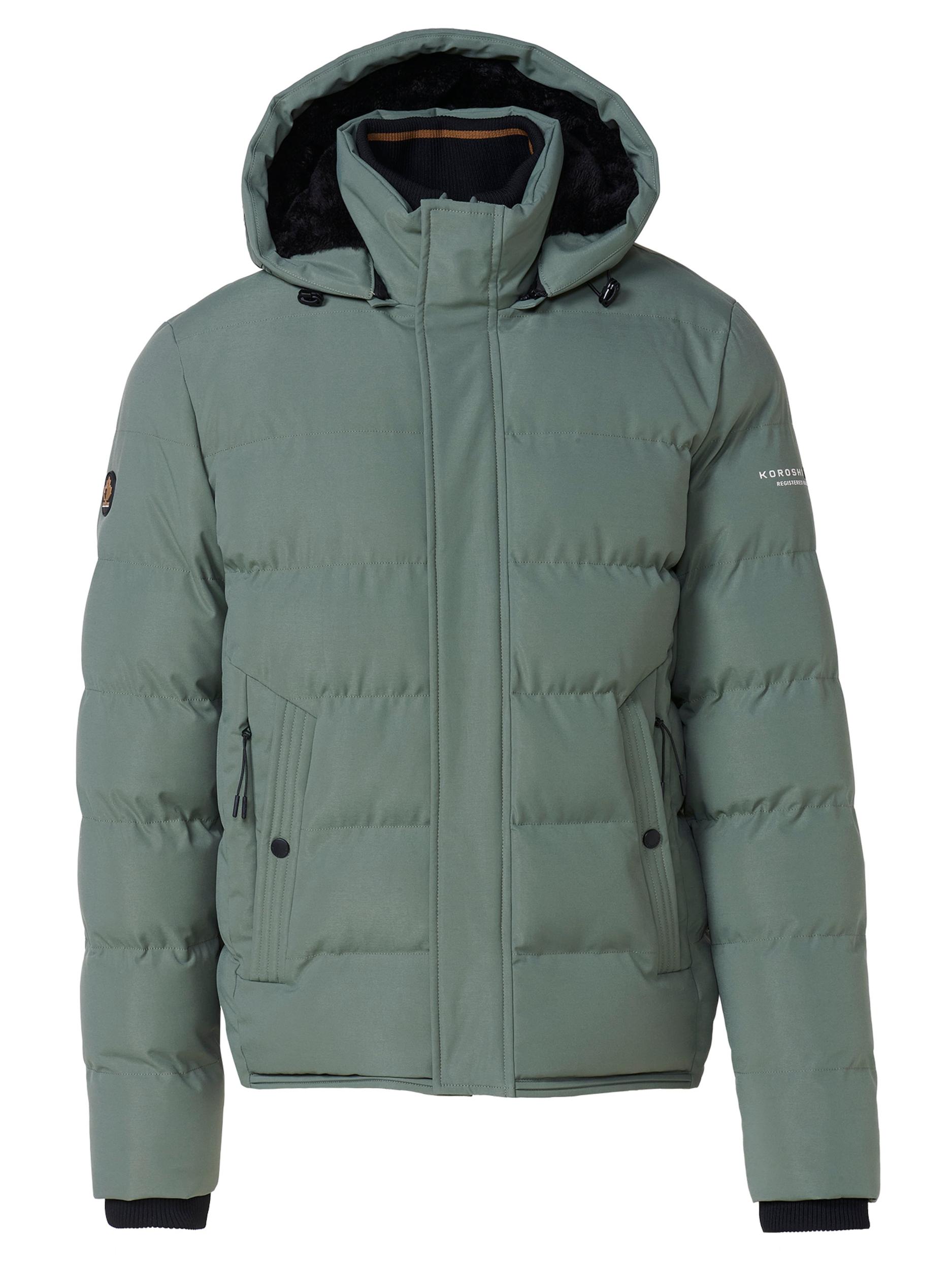 KOROSHI Talvejope roheline
