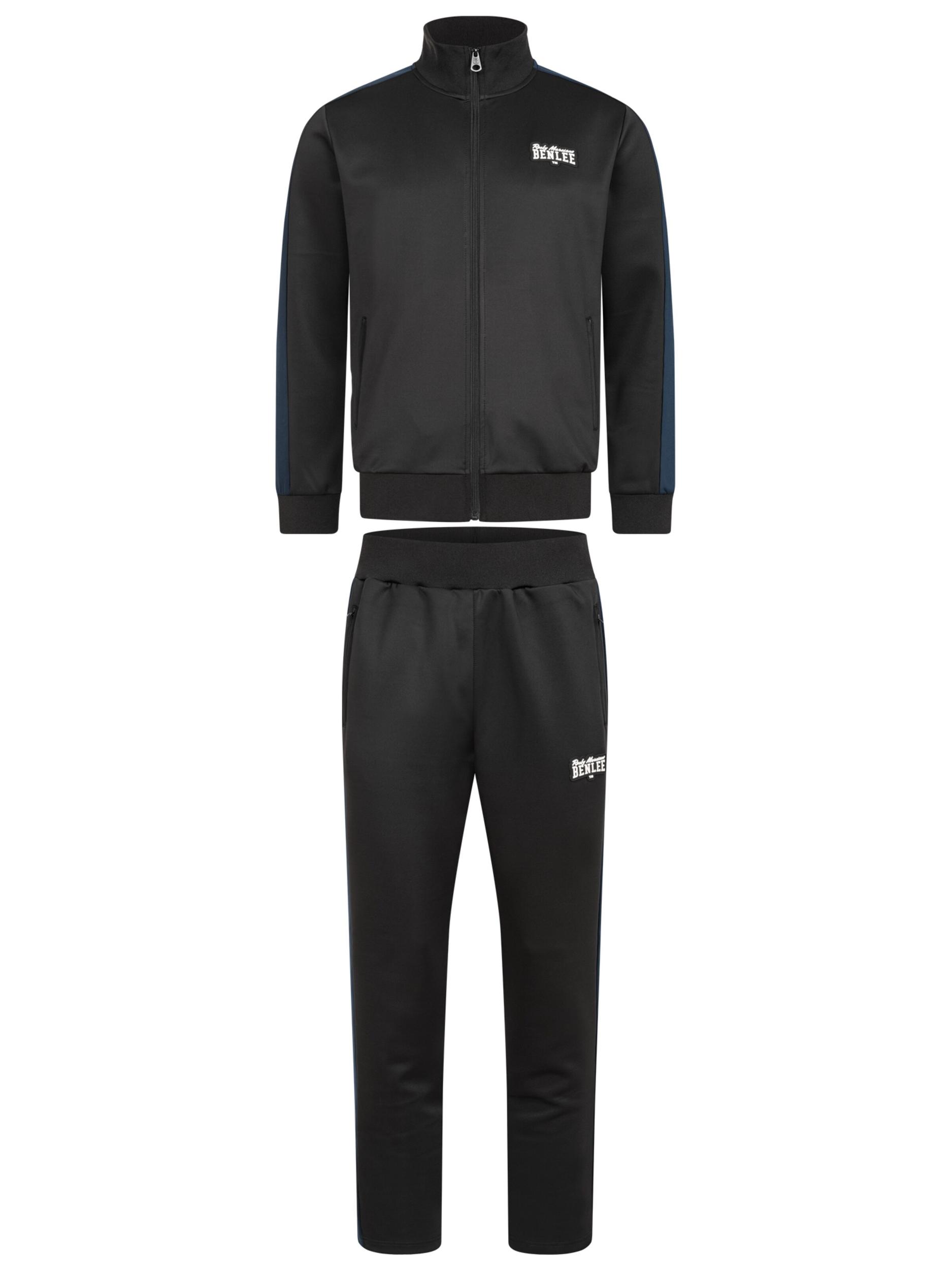 Benlee Treeningdress 'Tanner' meresinine / must / valge