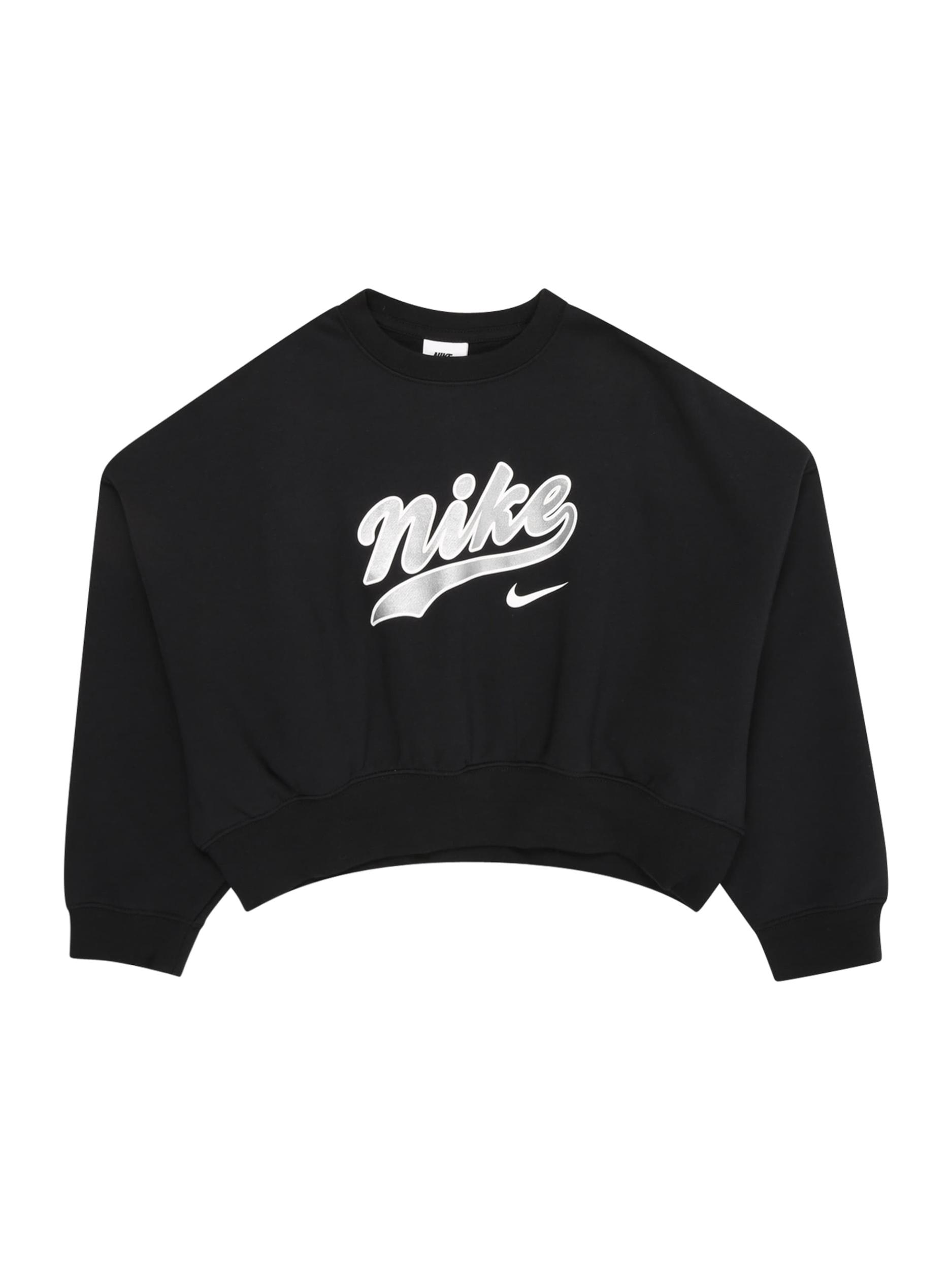 Nike Sportswear Dressipluus must / hõbe