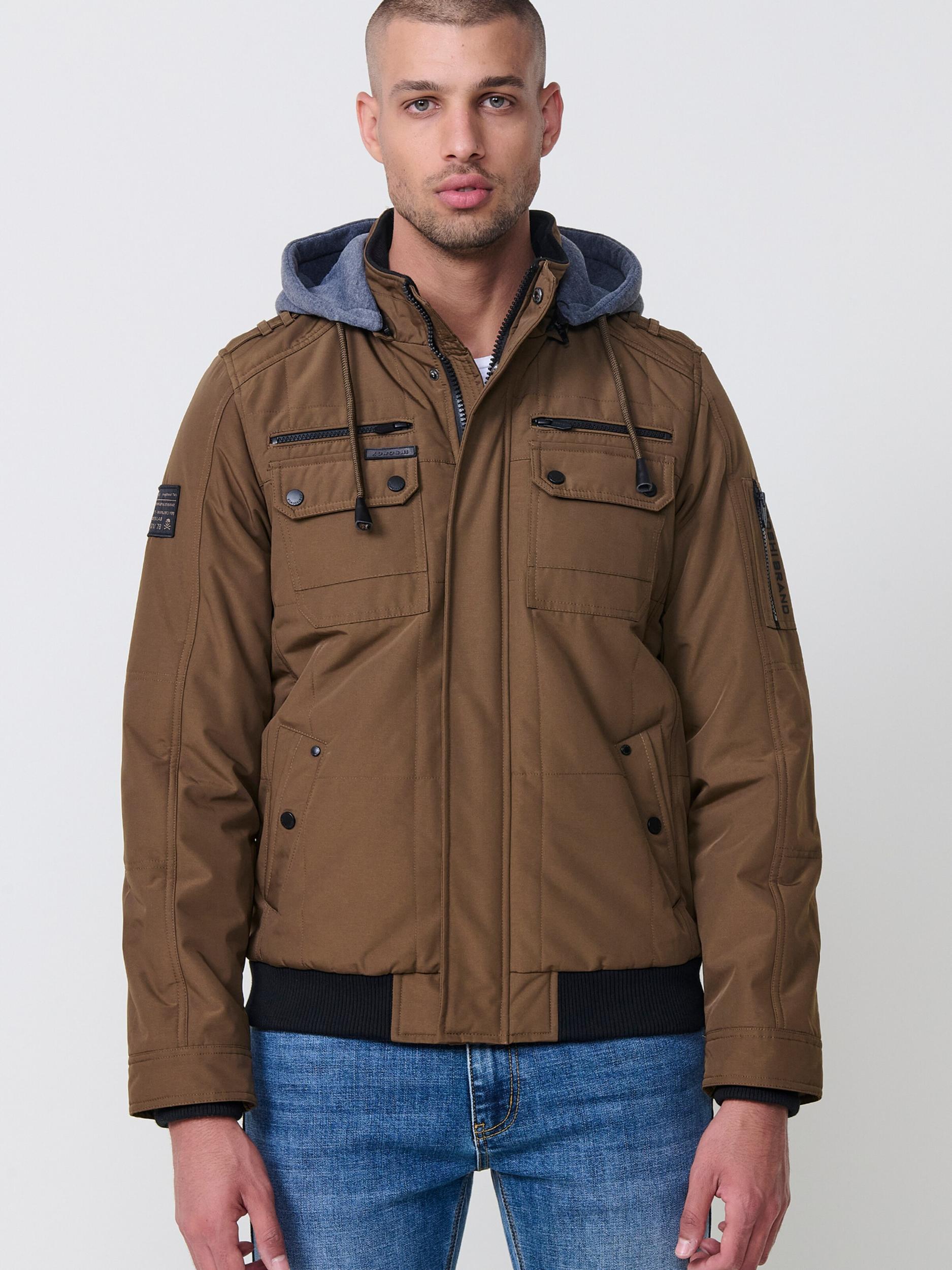 KOROSHI Kevad-sügisjope sinine / pruun