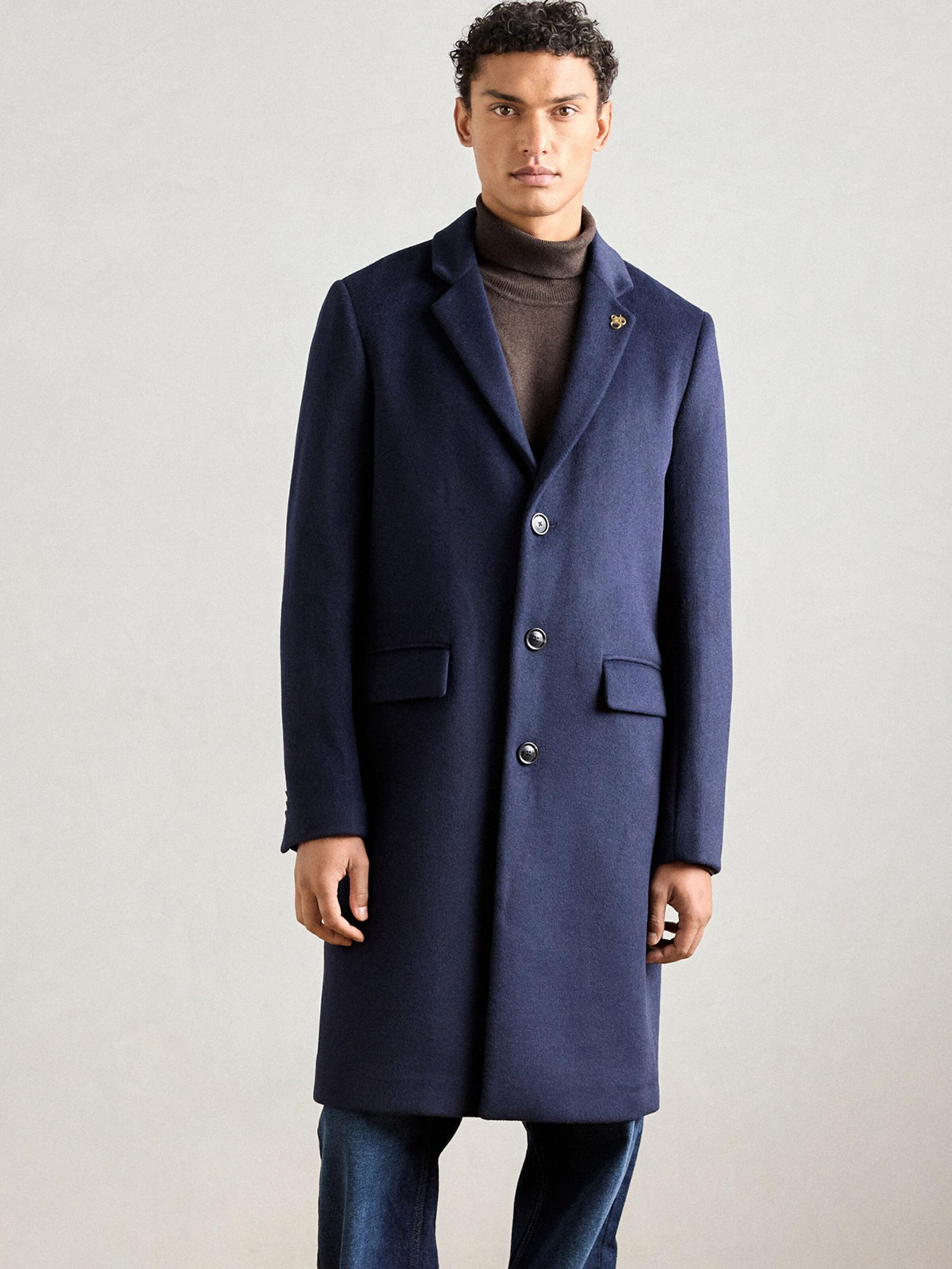 SCOTCH & SODA Kevad-sügismantel meresinine