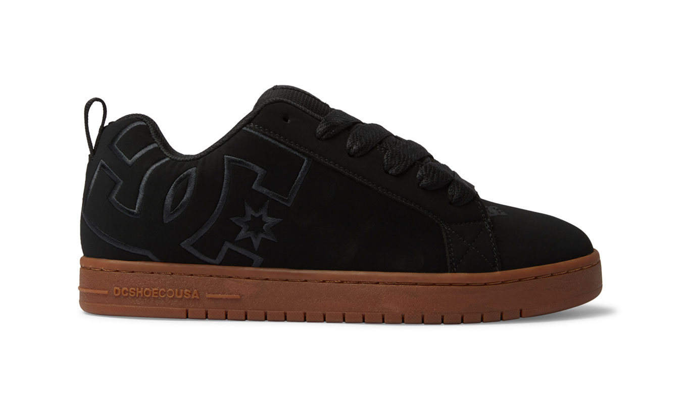 DC Shoes Court Graffik - Mehed - Tossud DC Shoes - Must - 300529-BGM