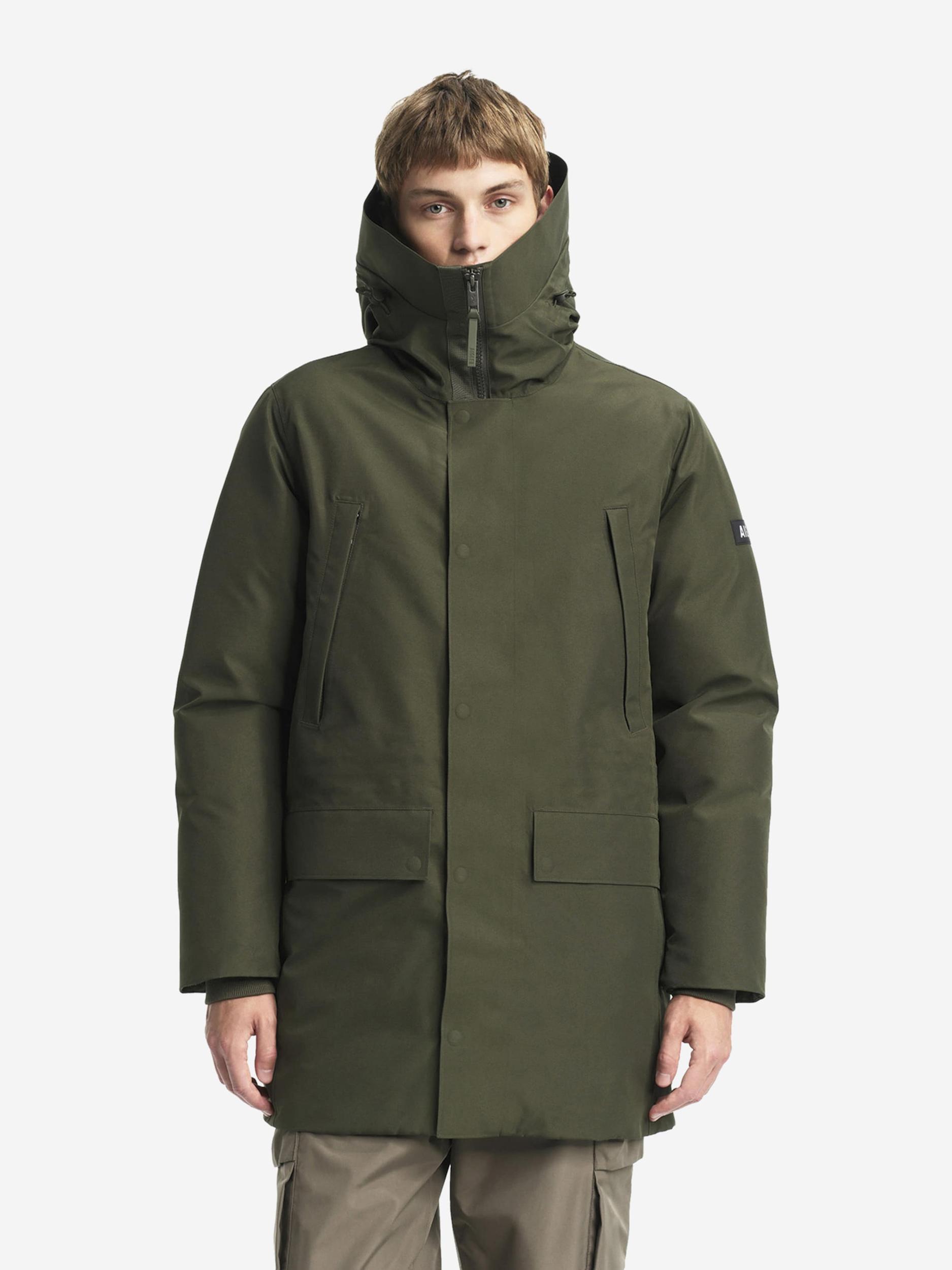 AIGLE Kevad-sügisparka oliiv