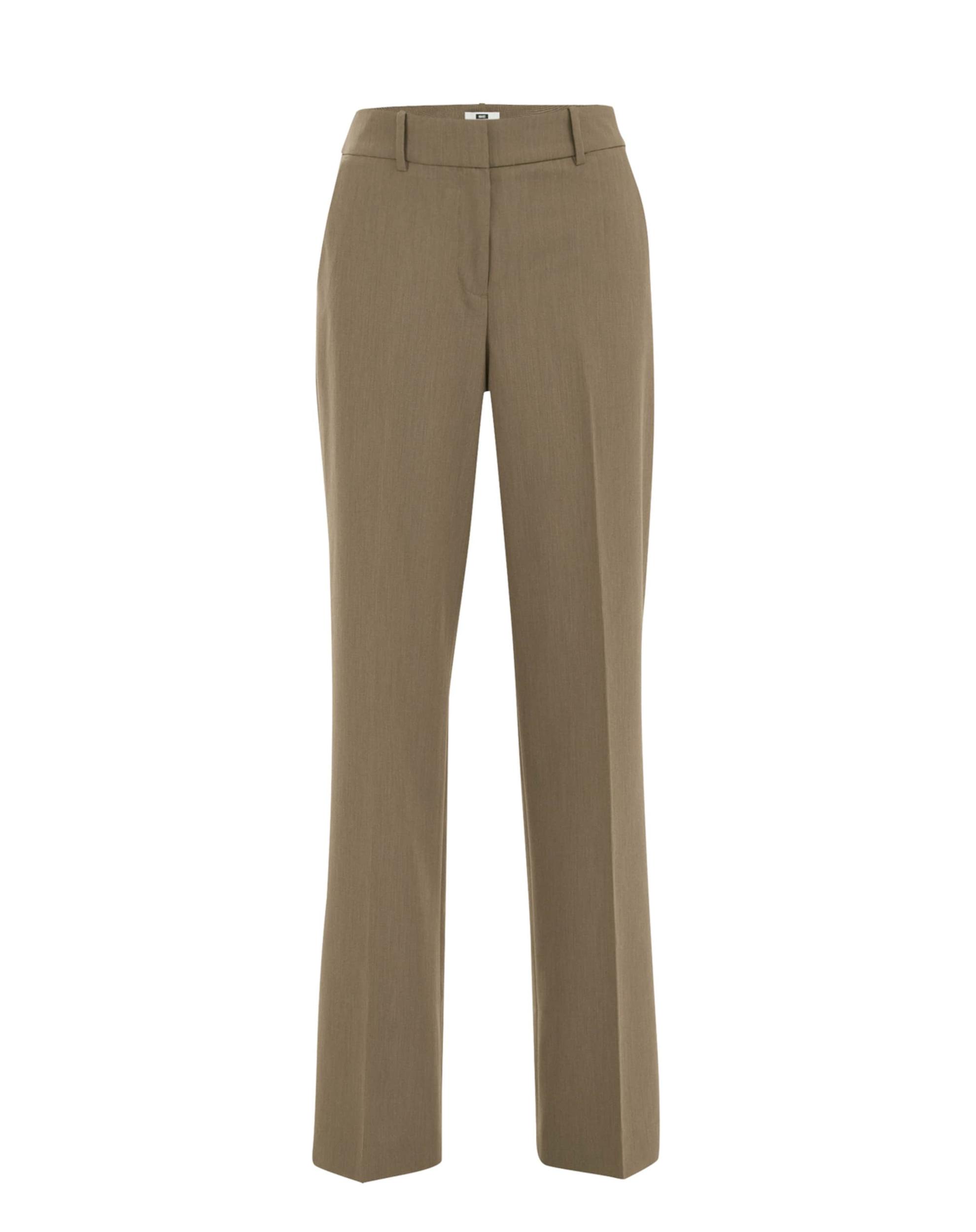 WE Fashion Viikidega püksid helepruun