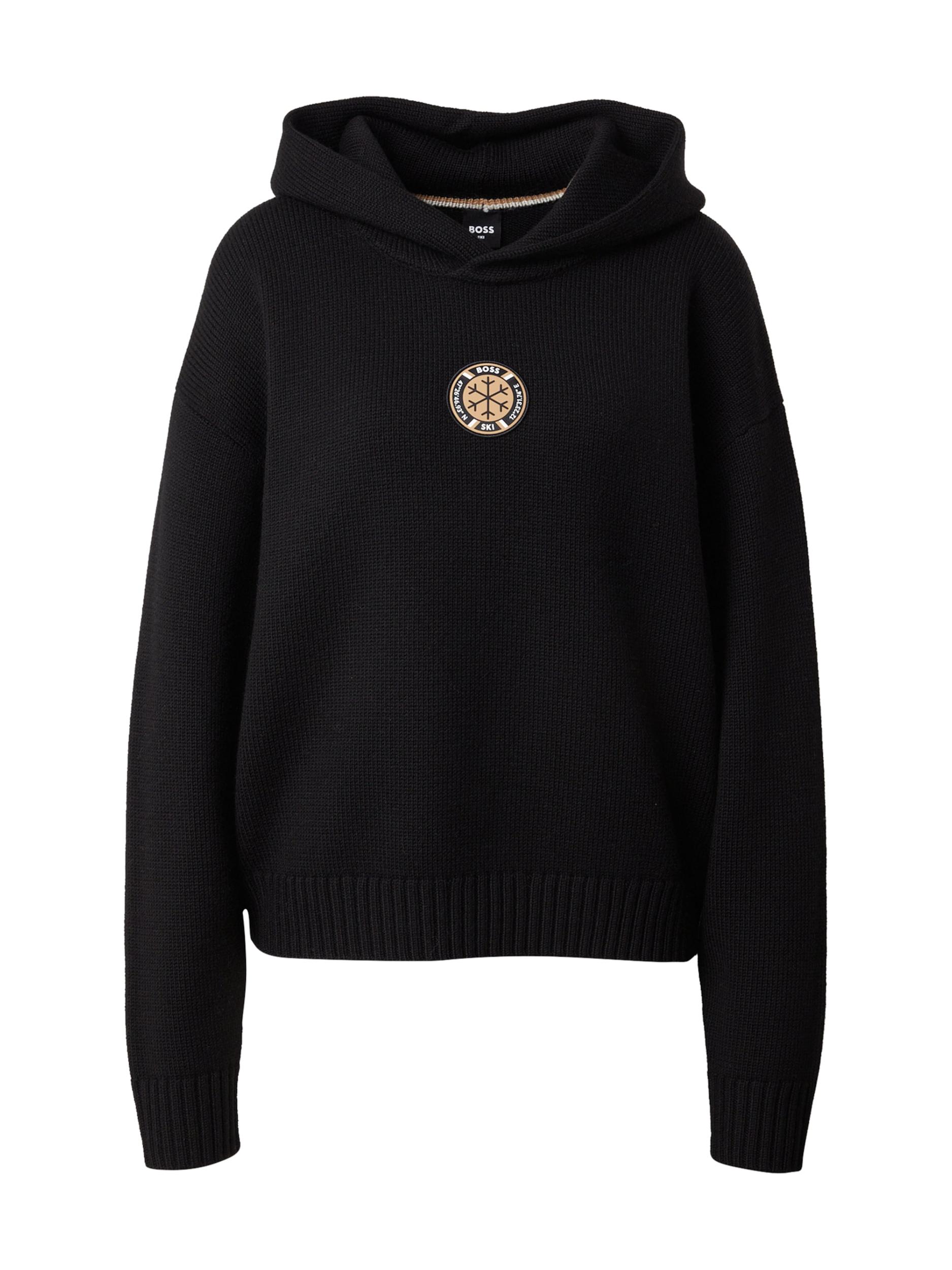 BOSS Kampsun 'Flomita_SKI' pruun / must