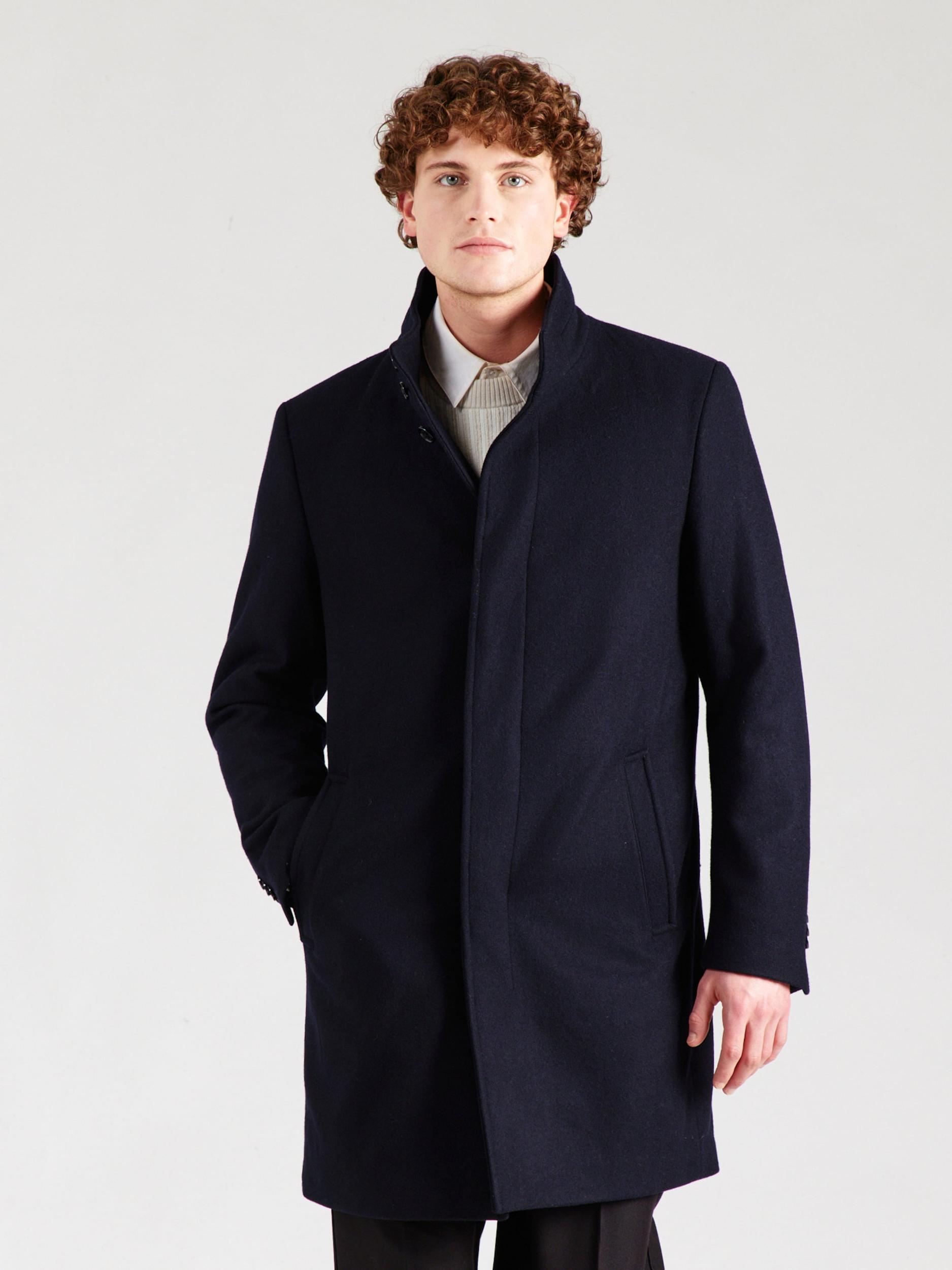 HECHTER PARIS Kevad-sügismantel meresinine