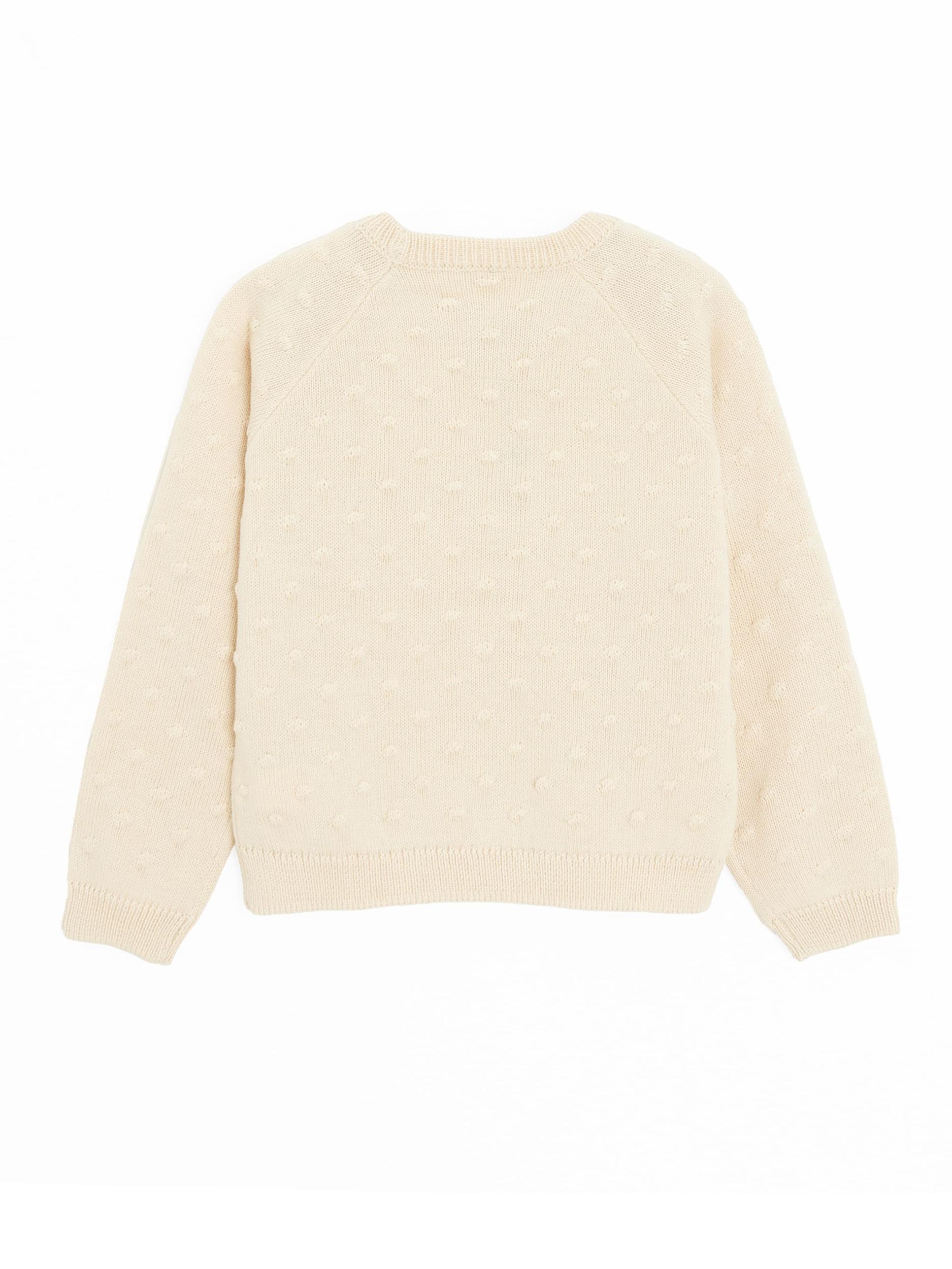 Cool Club Kampsun täisvalge