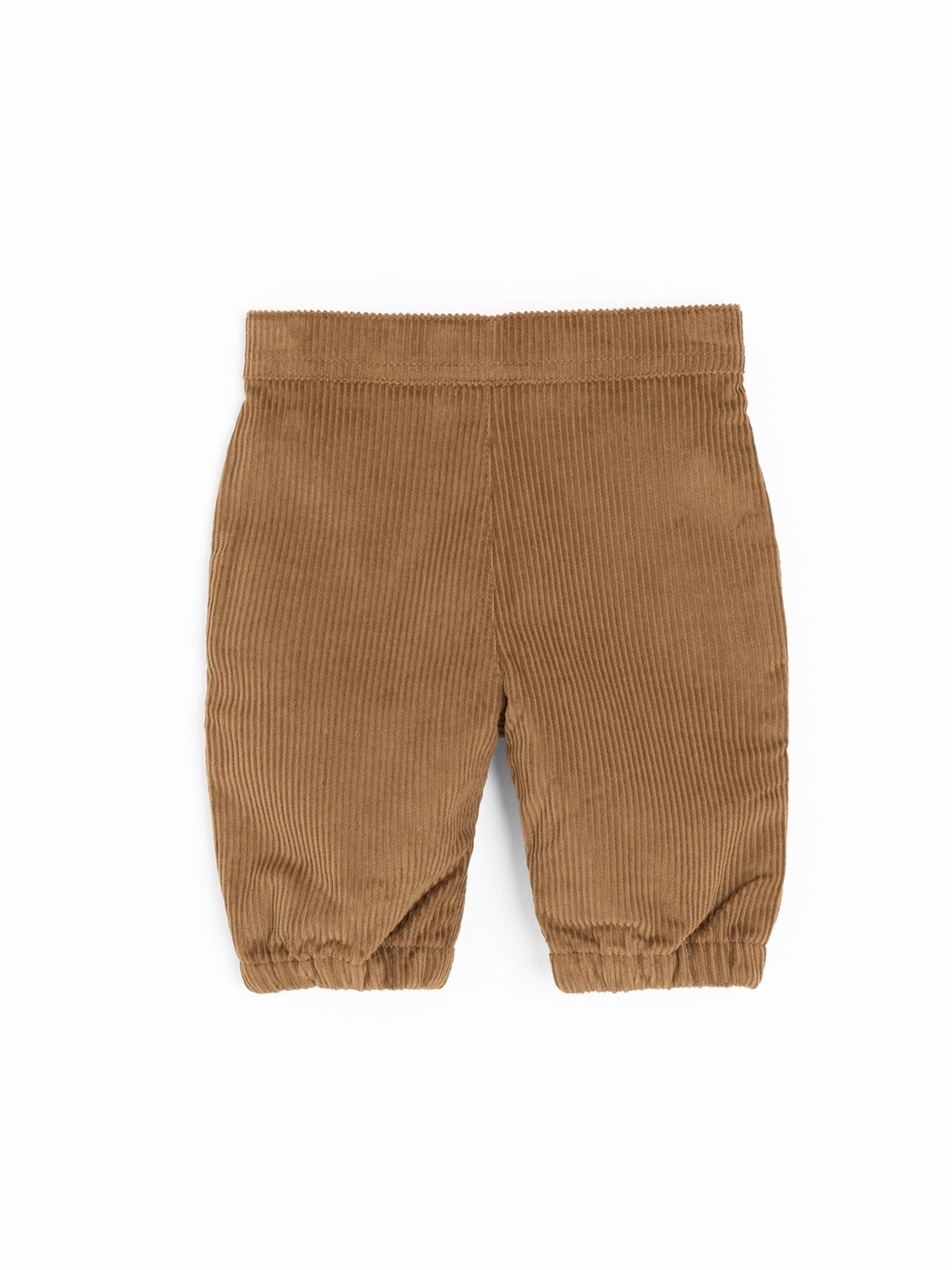 Cool Club Püksid helepruun