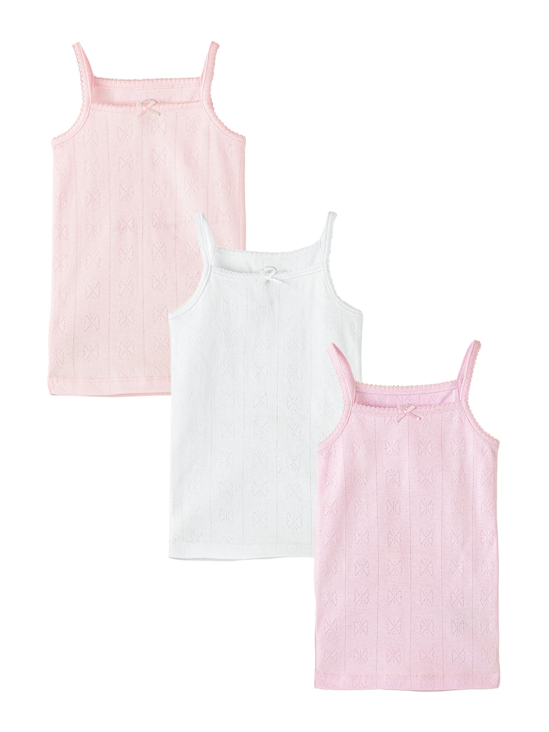 Cool Club Alussärk roosa / rosé / valge