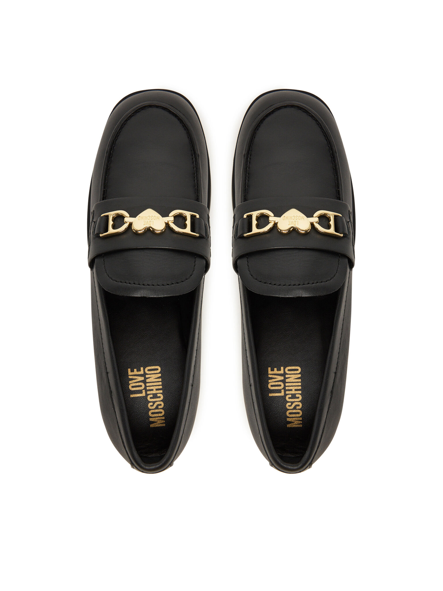 Loaferid LOVE MOSCHINO