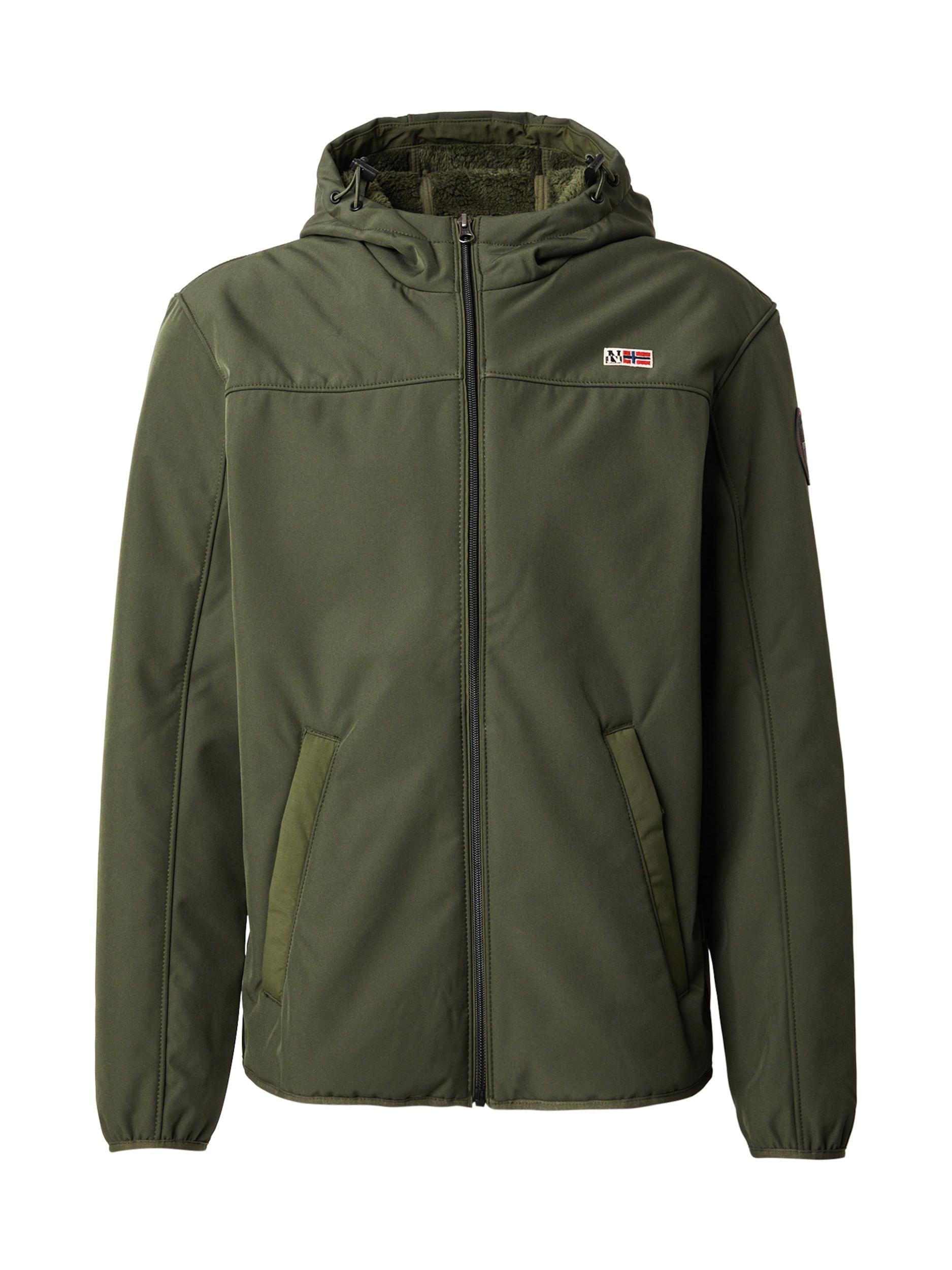 NAPAPIJRI Kevad-sügisjope 'ASHERMAN' oliiv