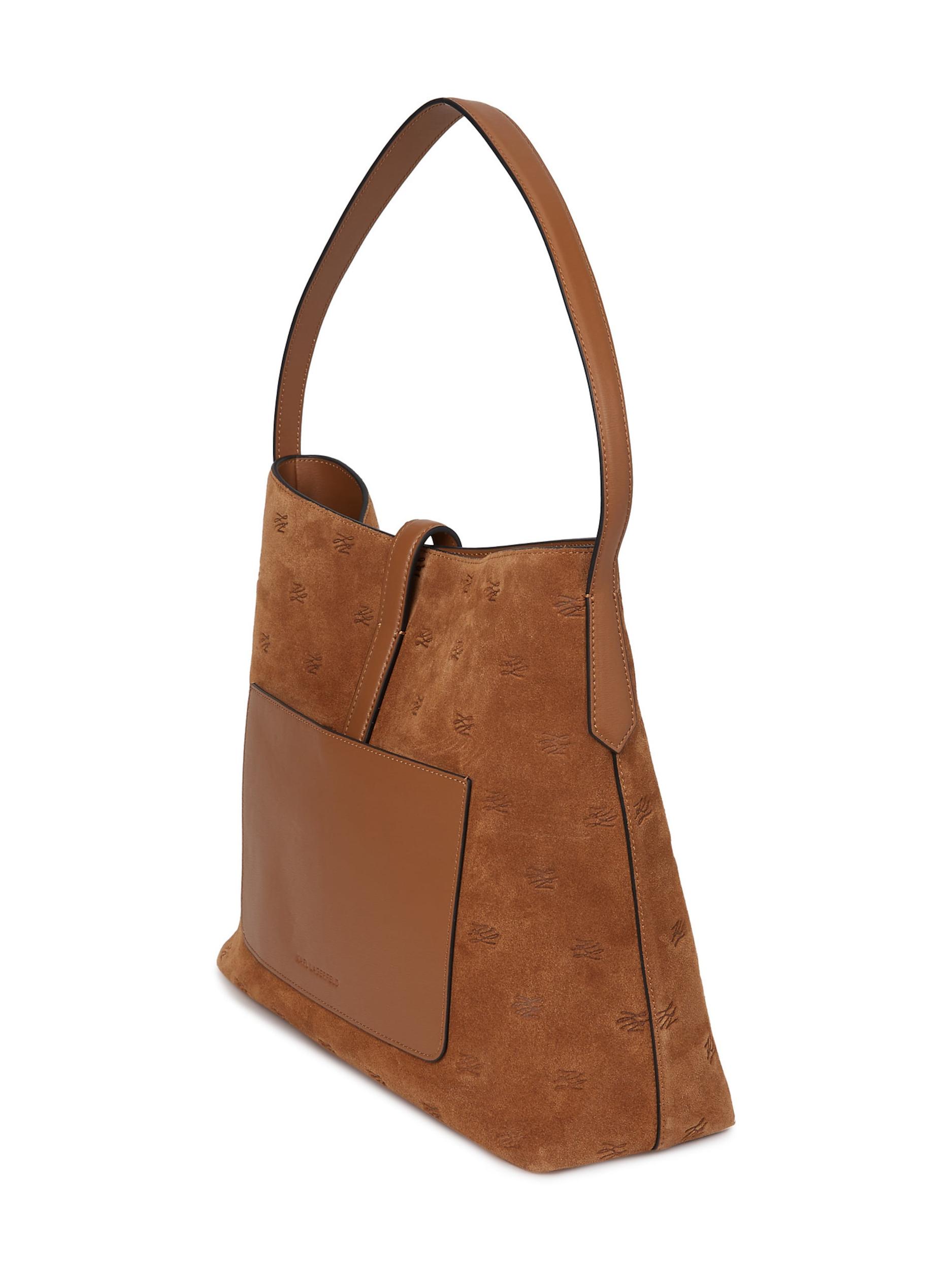 Karl Lagerfeld Õlakott 'Autograph' konjak