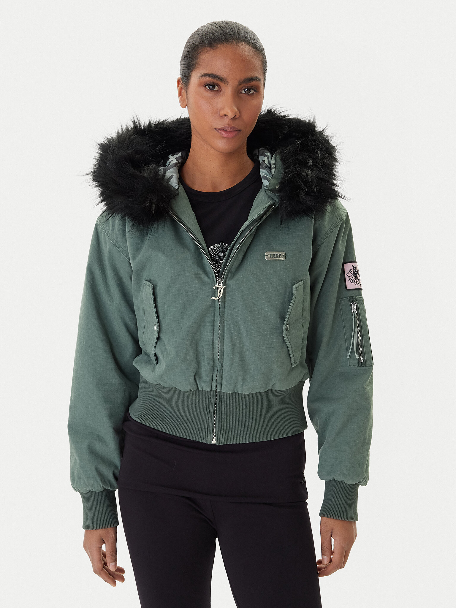Bomber-jakk Juicy Couture