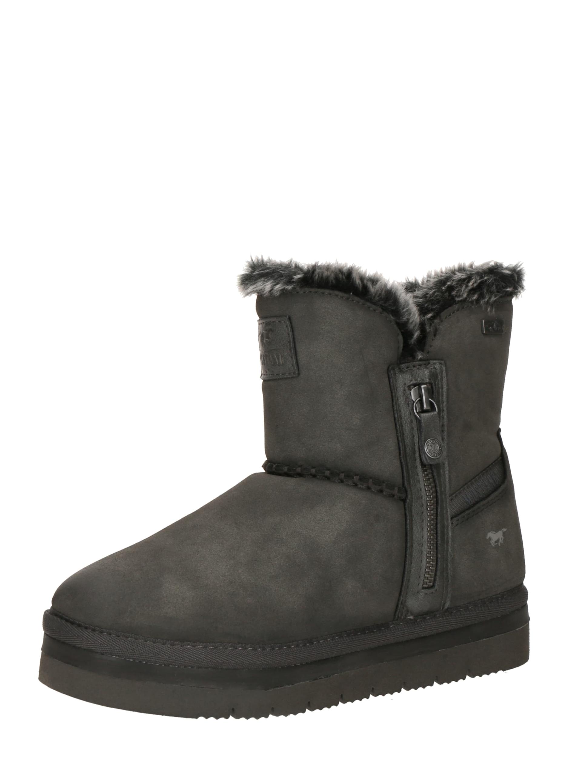 MUSTANG Saapad antratsiit