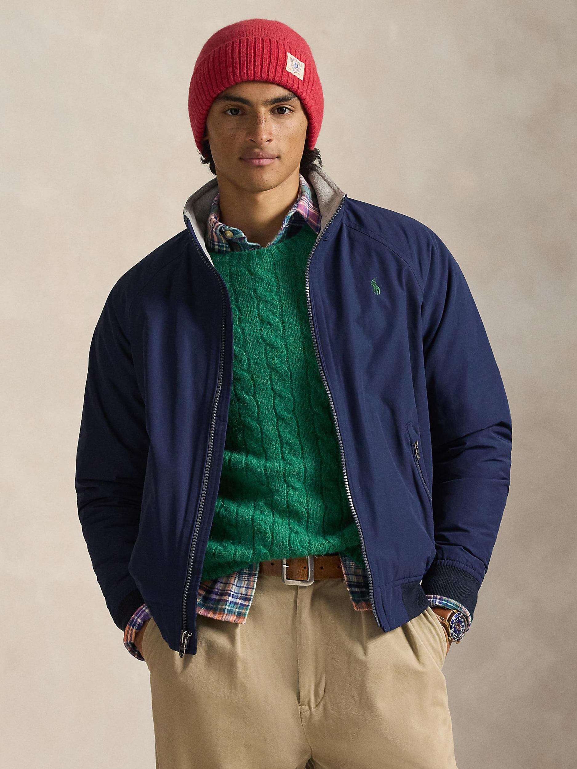 Polo Ralph Lauren Kevad-sügisjope meresinine