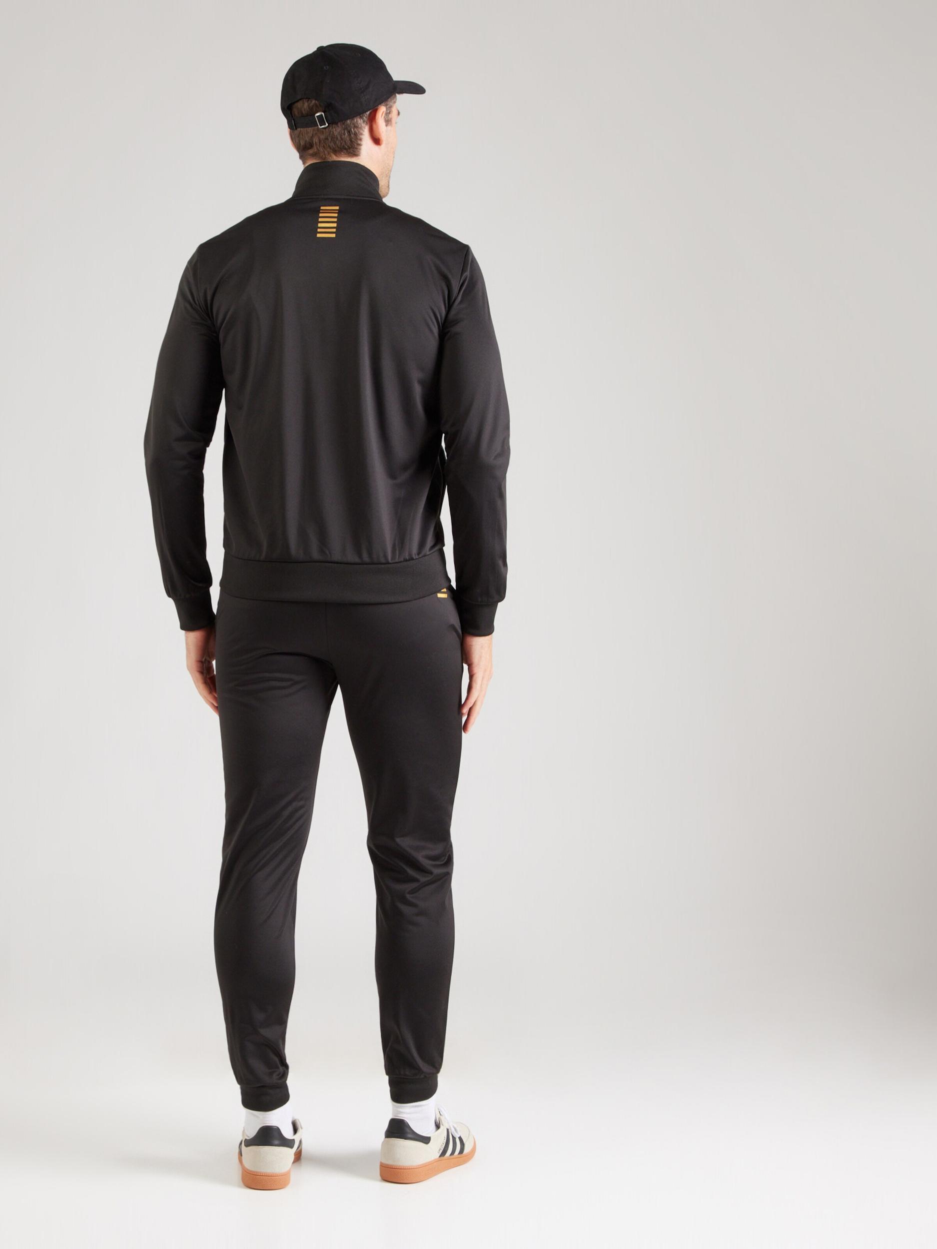 EA7 Emporio Armani Jooksudress kollane / must